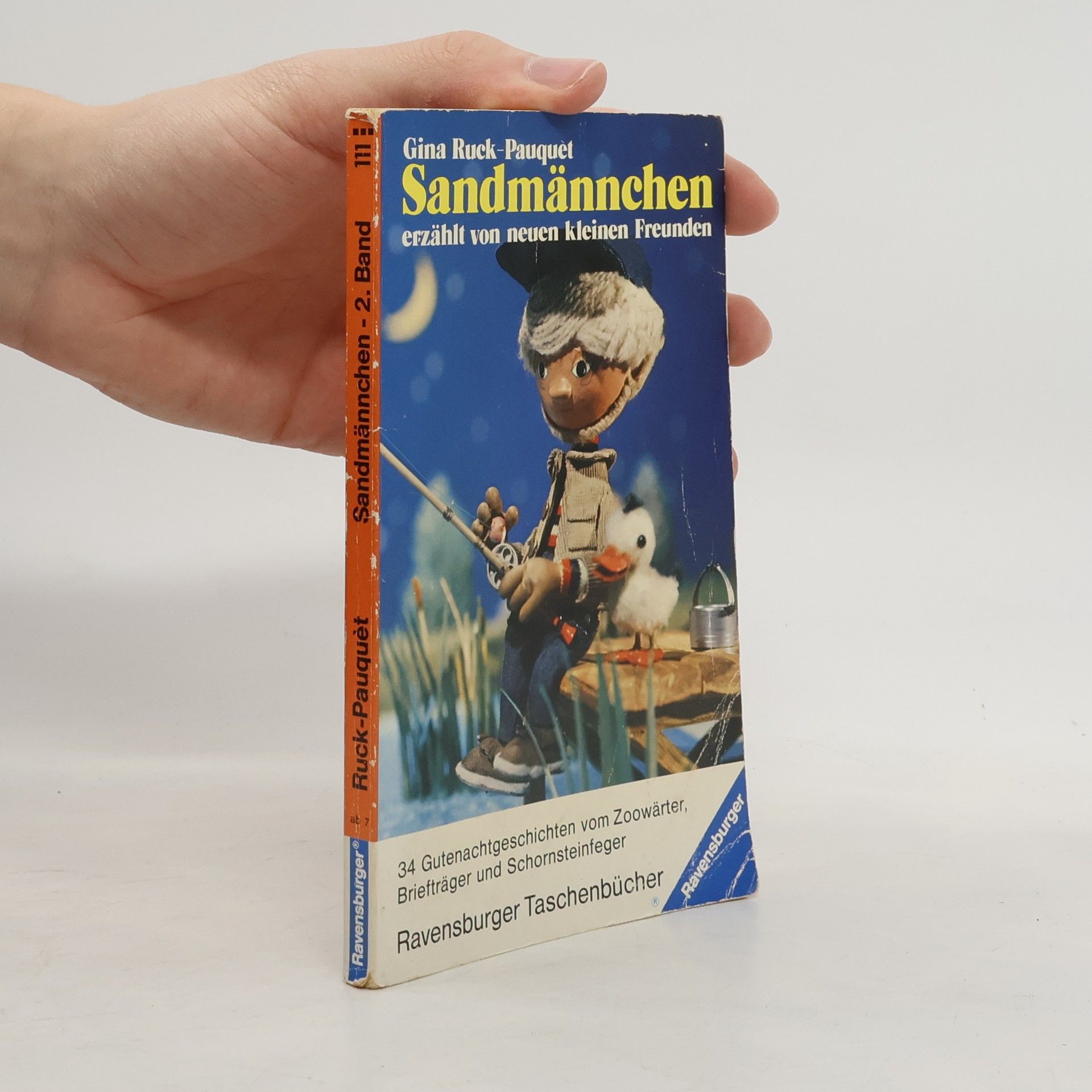 Gina Ruck-Pauquèt Sandmännchen erzählt von neuen kleinen Freunden