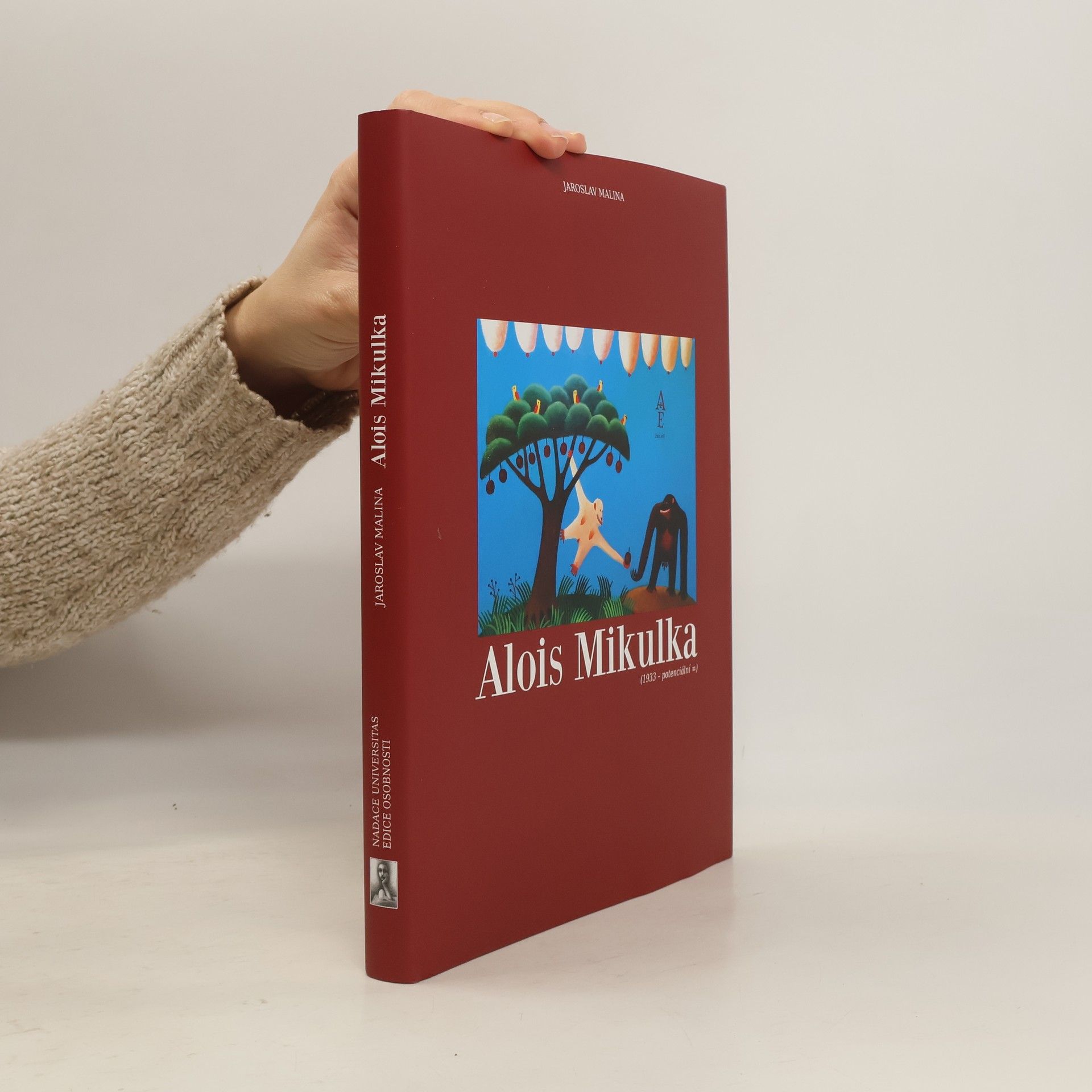 Jaroslav Malina Alois Mikulka