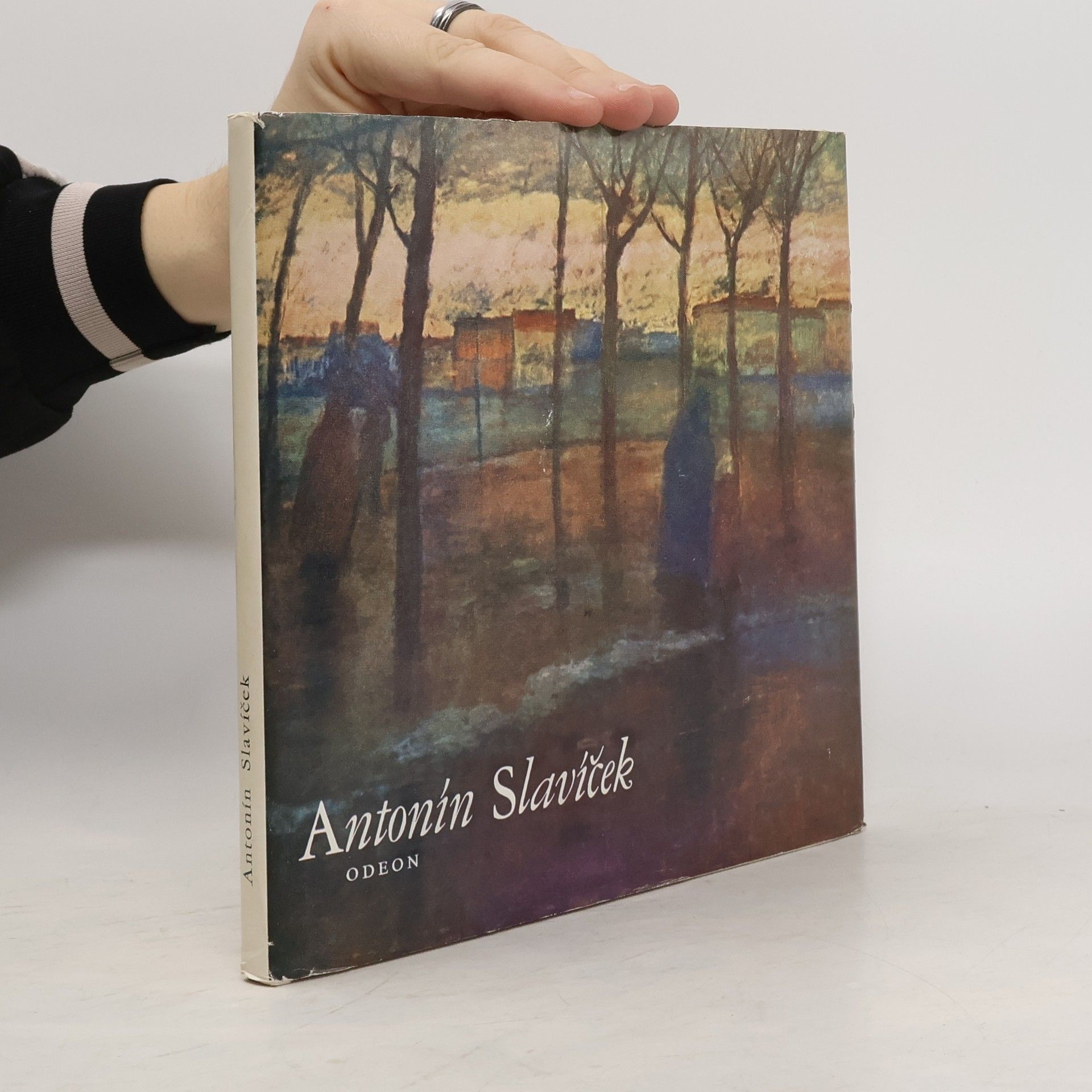 Jan Marius Tomeš Antonín Slavíček