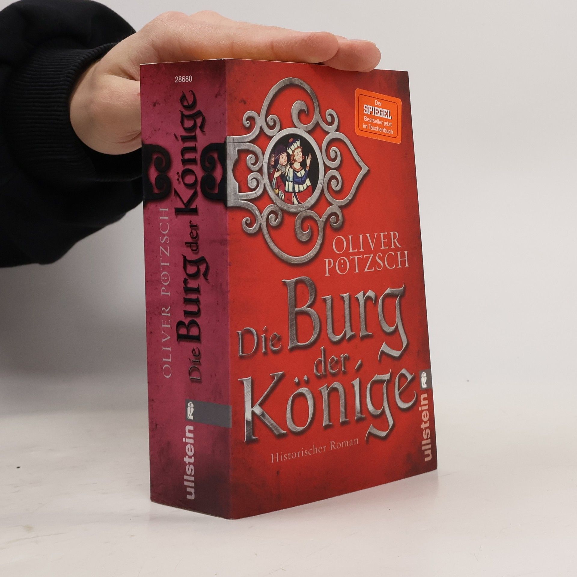 Oliver Pötzsch Die Burg der Könige