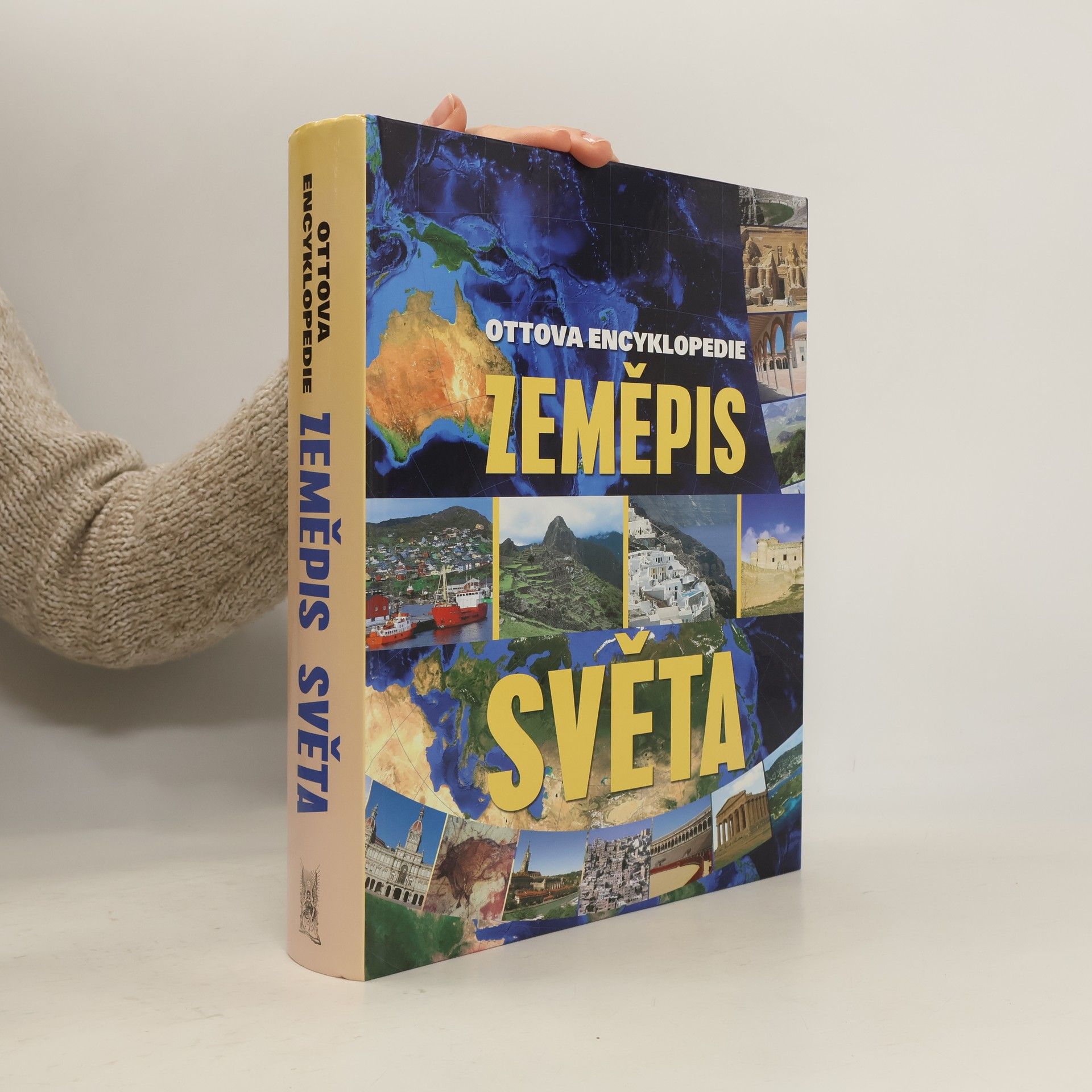 Zeměpis světa : Ottova encyklopedie