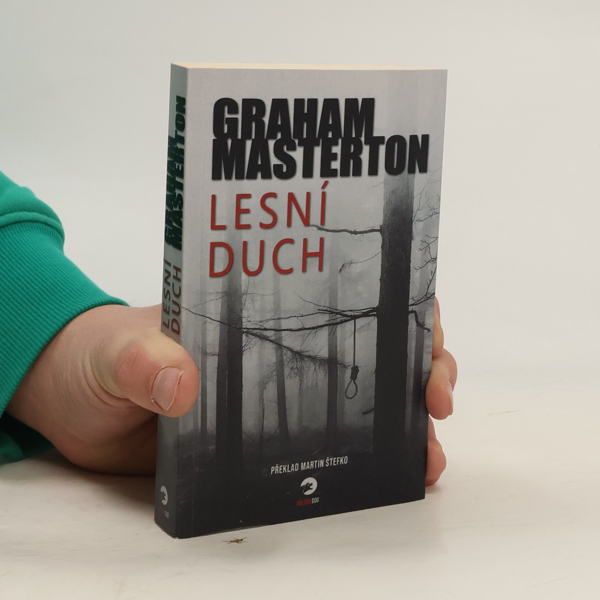 Masterton, Graham. Lesní duch