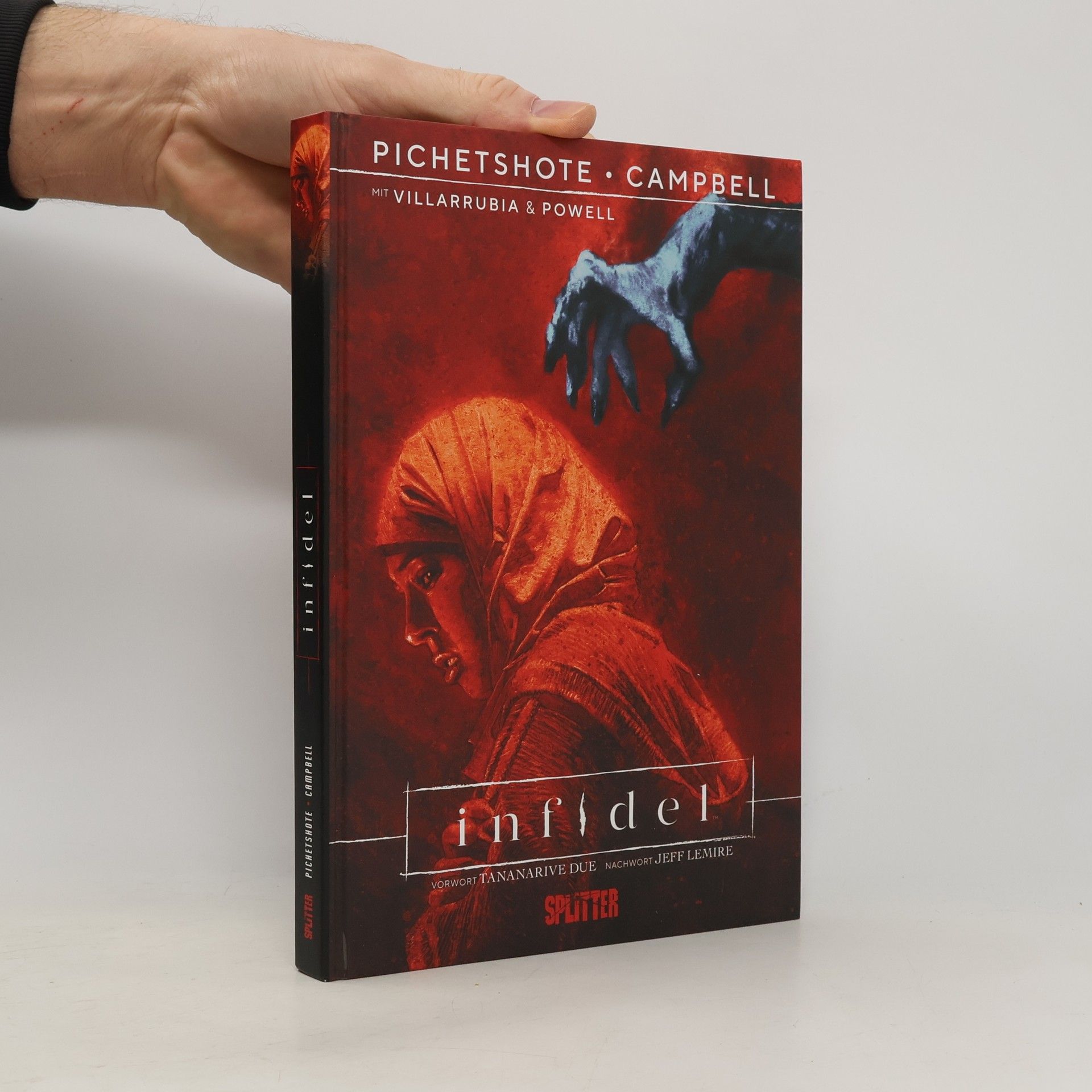 Pornsak Pichetshote Infidel