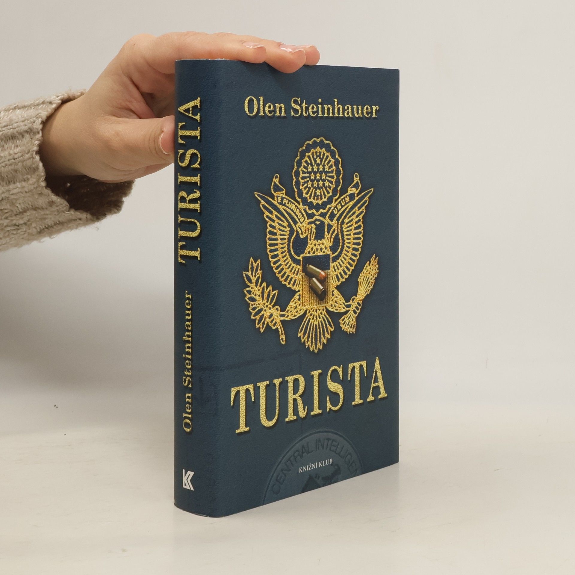 Olen Steinhauer Turista