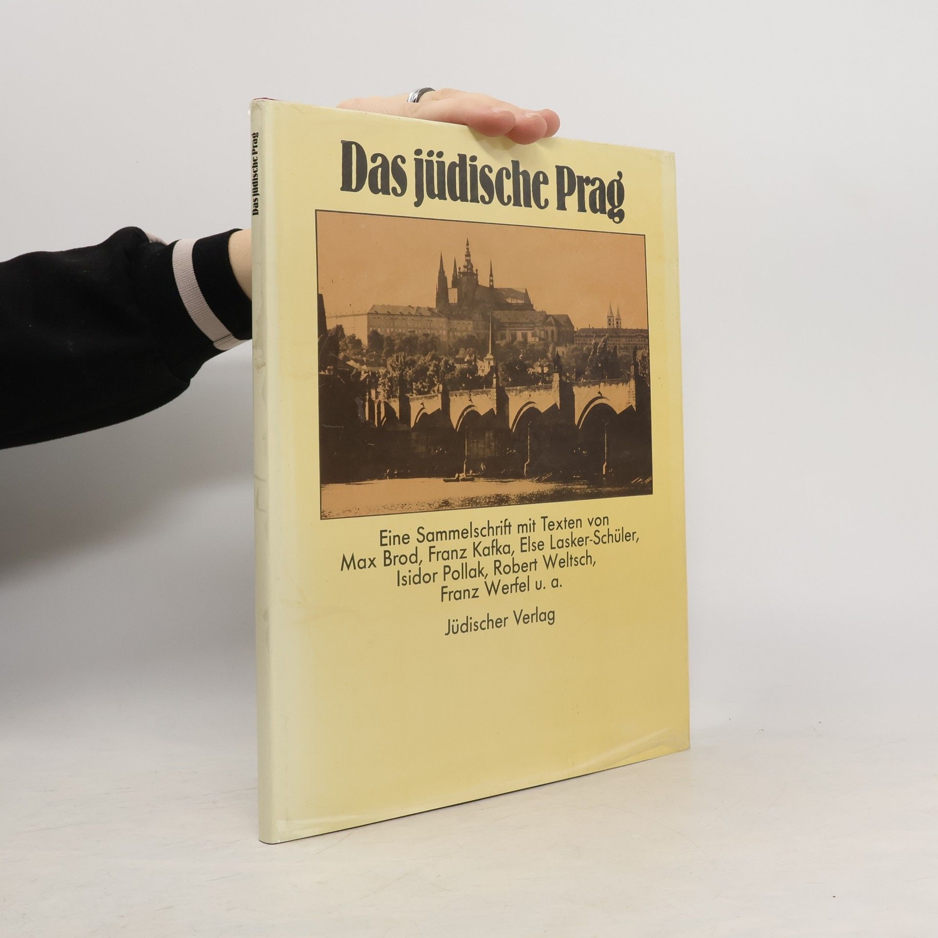 Max Brod Das jüdische Prag