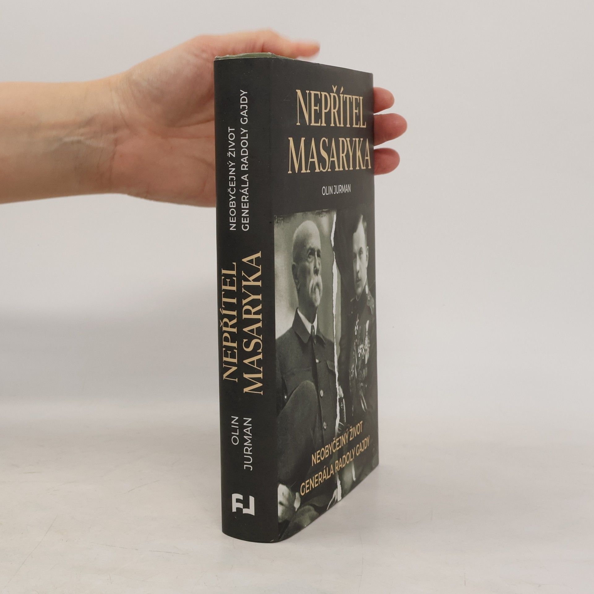 Oldřich Jurman Nepřítel Masaryka