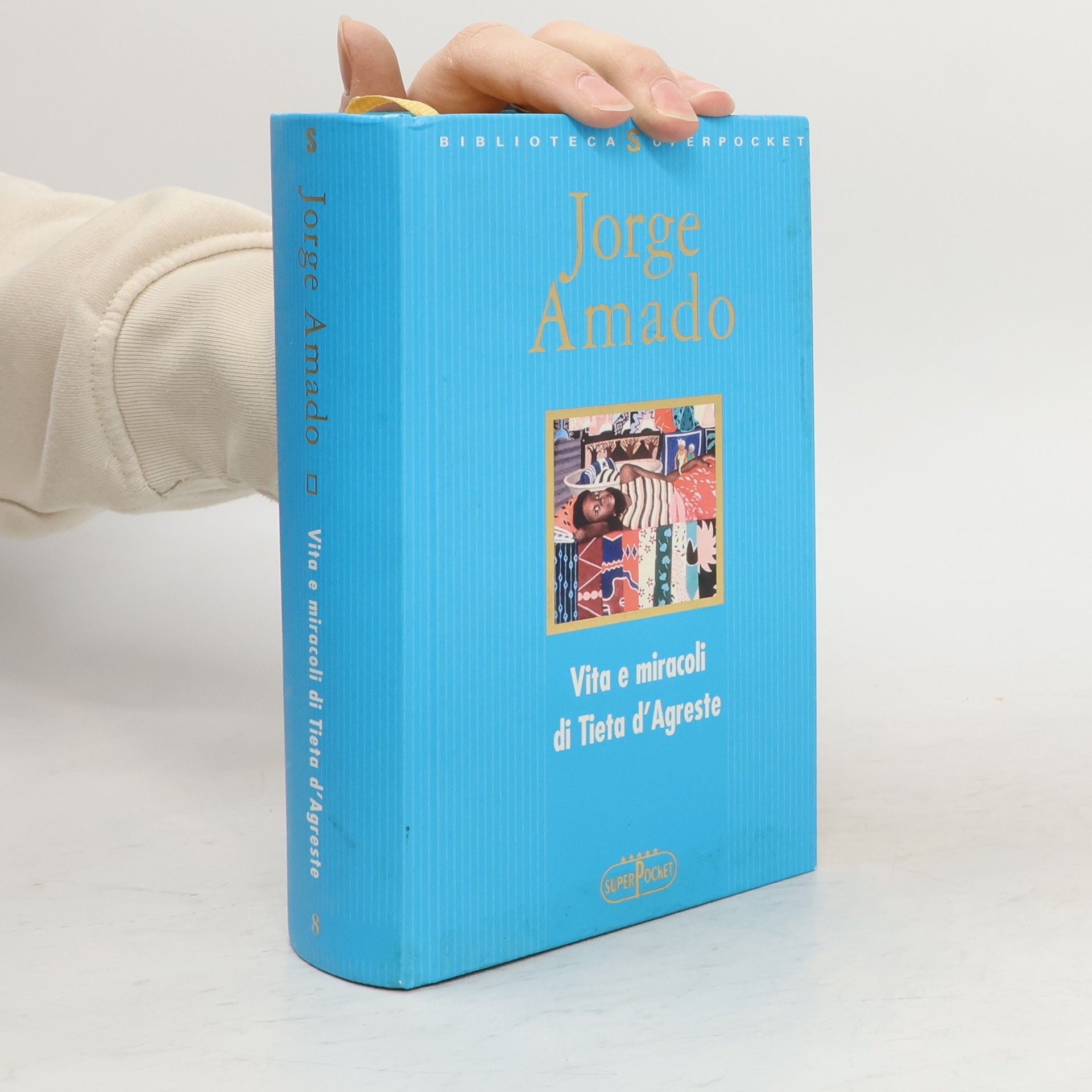 Jorge Amado Vita e miracoli di Tieta d'Agreste