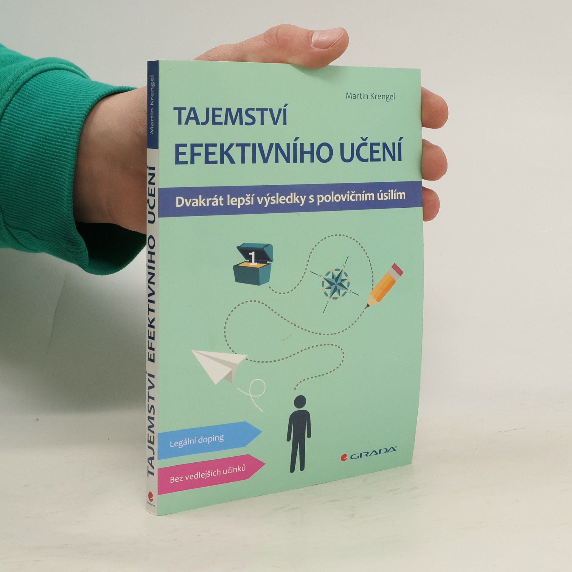 Tajemství efektivního učení. Dvakrát lepší výsledky s polovičním úsilím