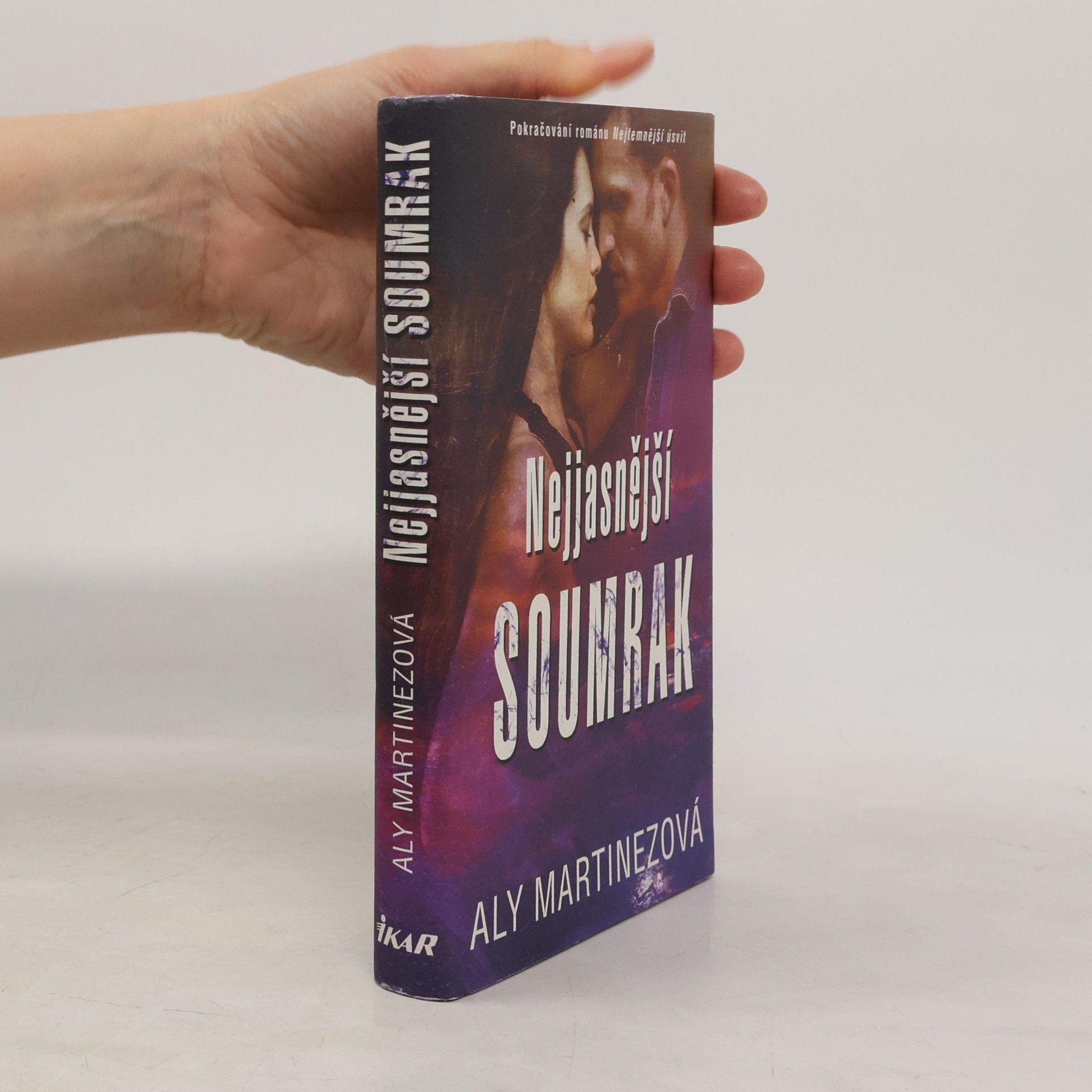 Aly Martinez Nejjasnější soumrak