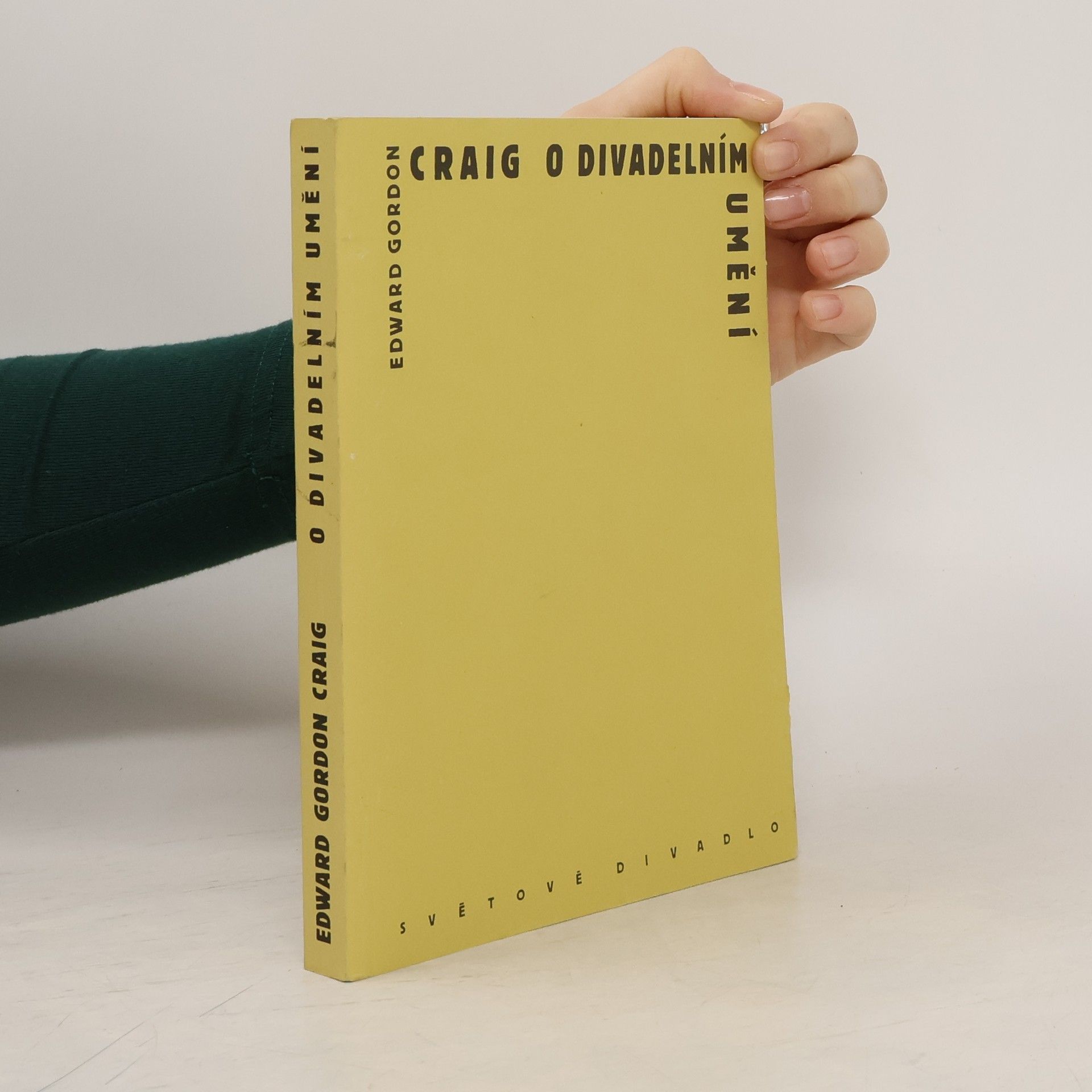 O divadelním umění