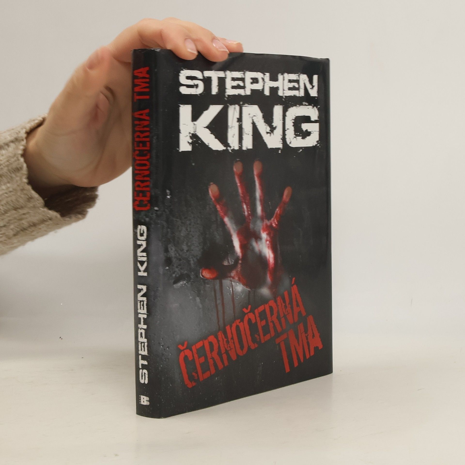 Stephen King Černočerná tma