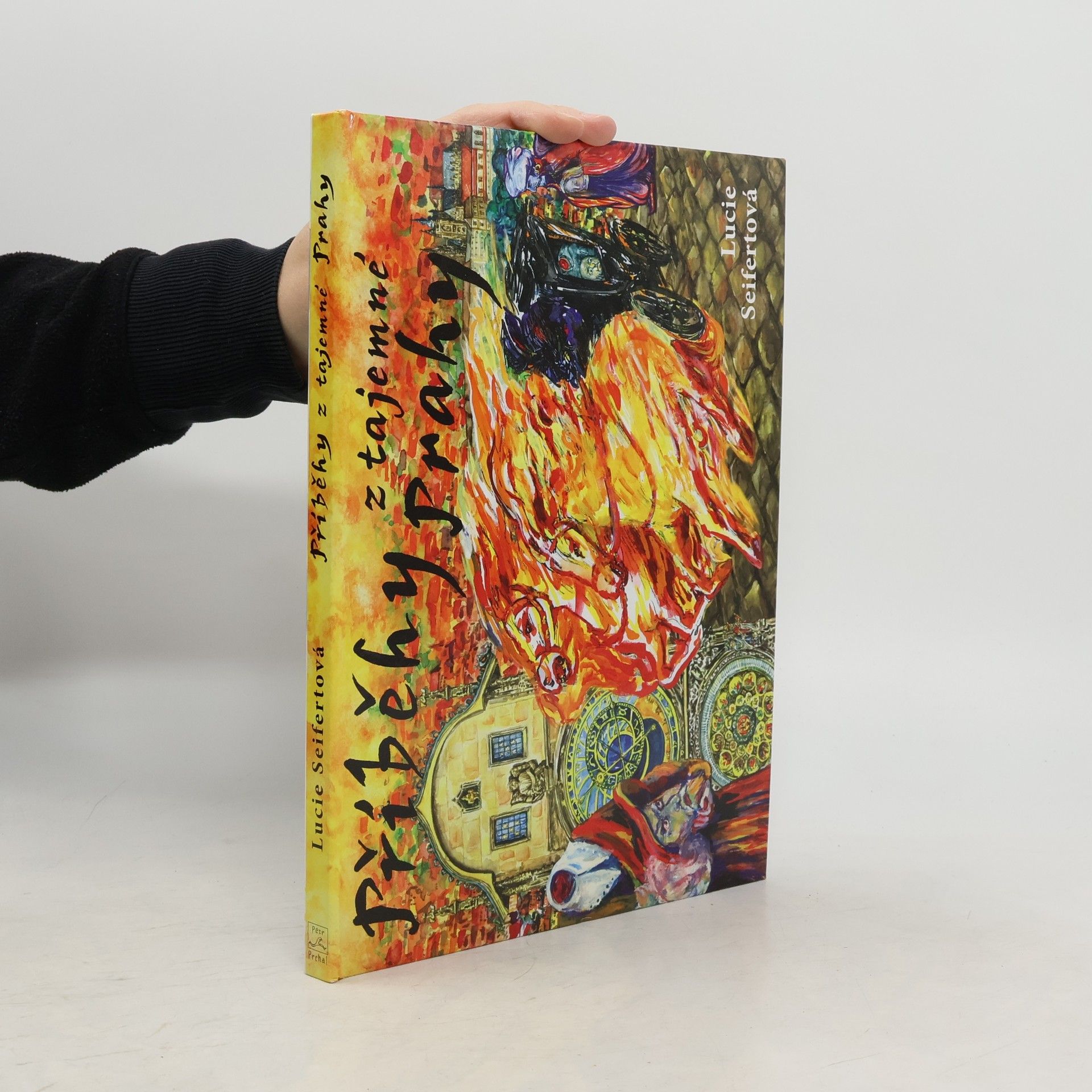 Lucie Seifertová Příběhy z tajemné Prahy. Leporelo