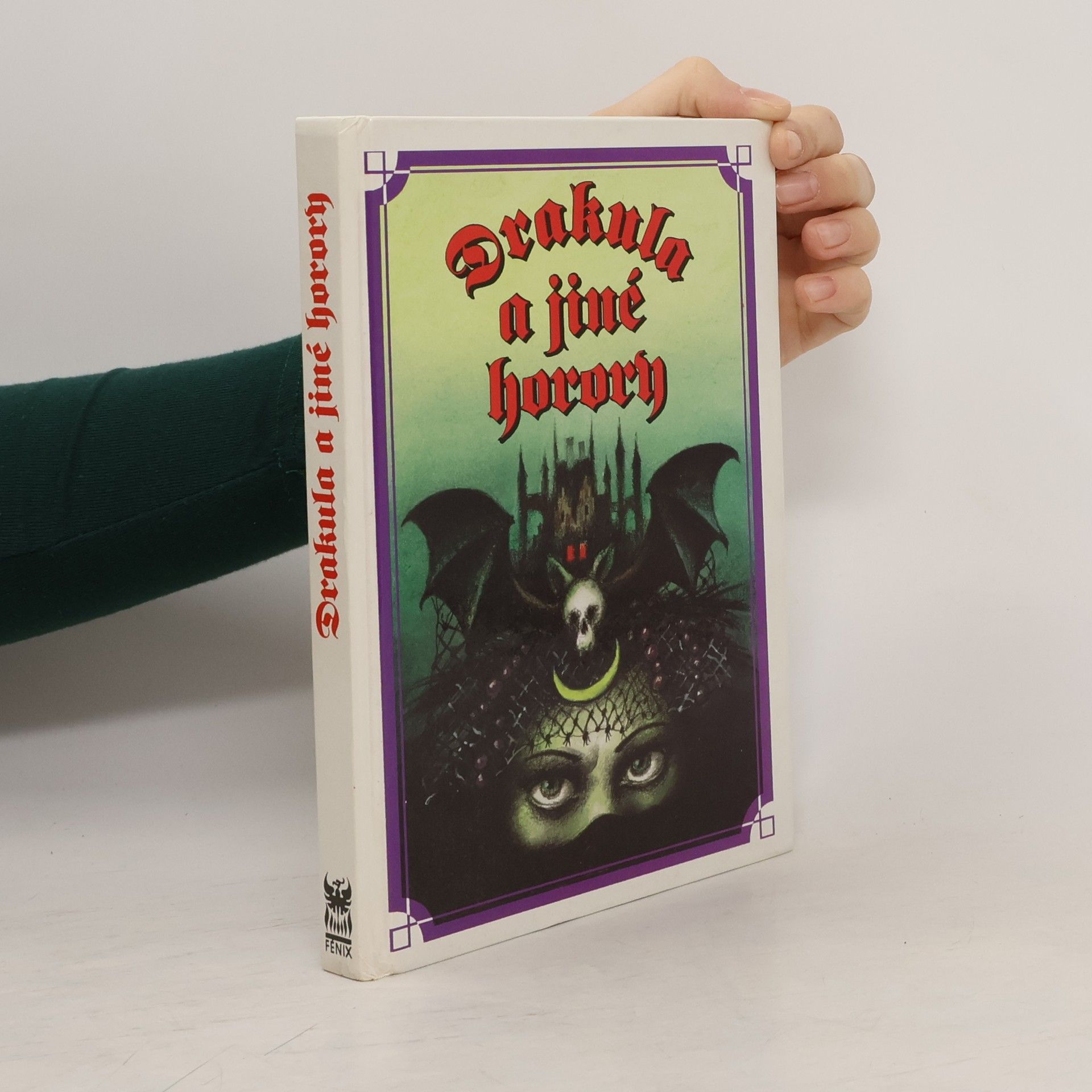 Jan Černý Drakula a jiné horory