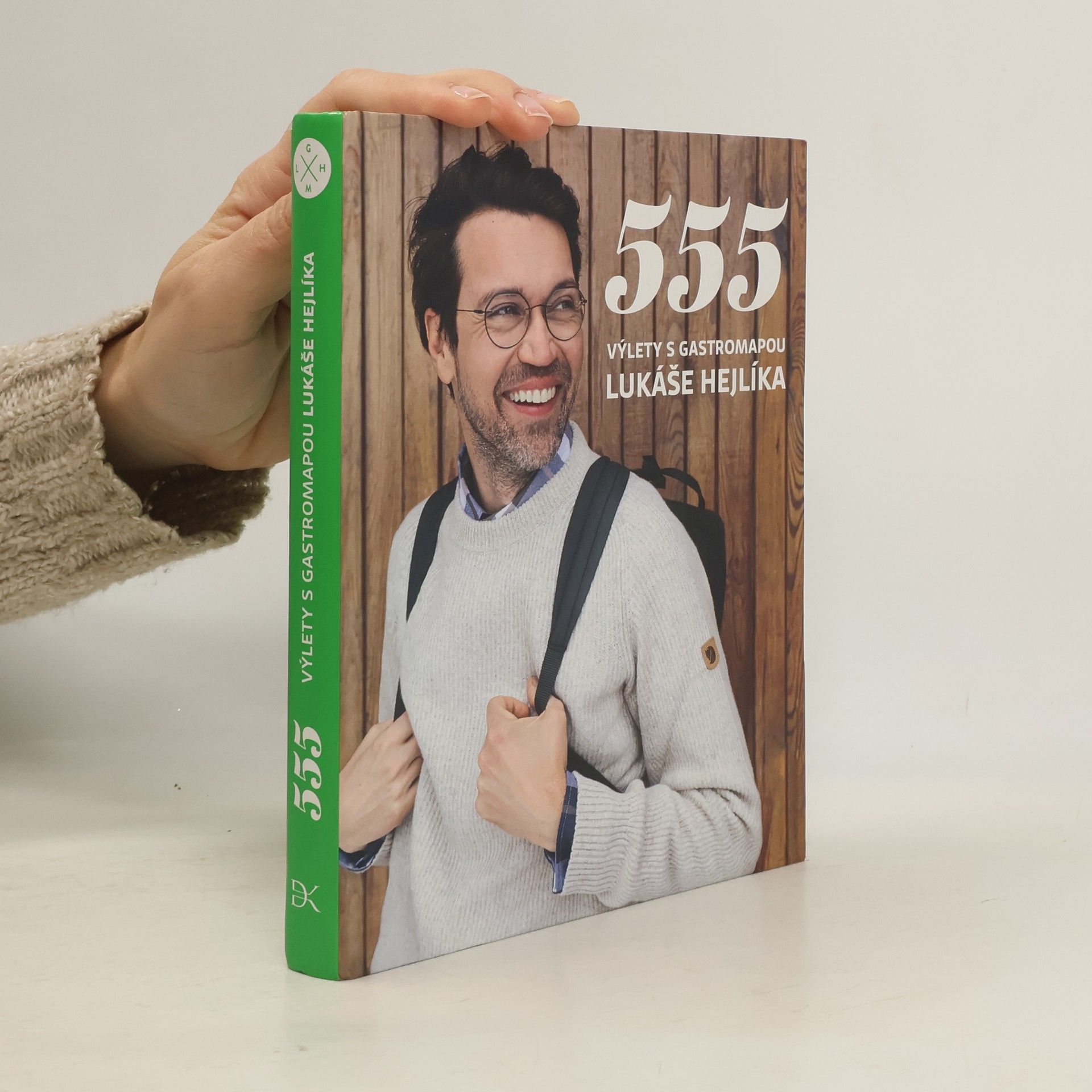 555. Výlety s gastromapou Lukáše Hejlíka