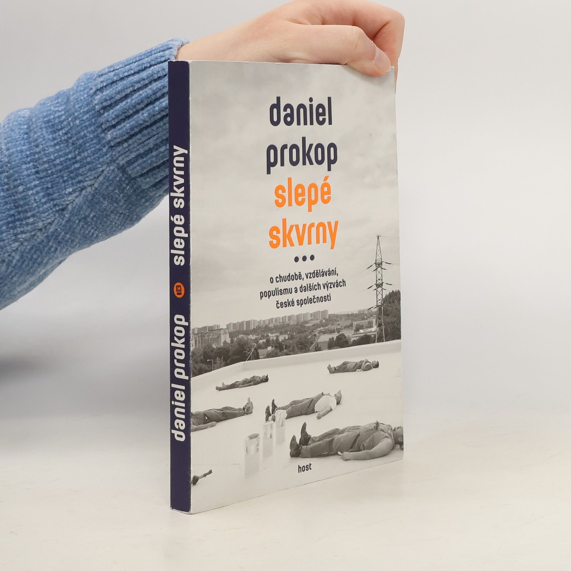 Daniel Prokop Slepé skvrny