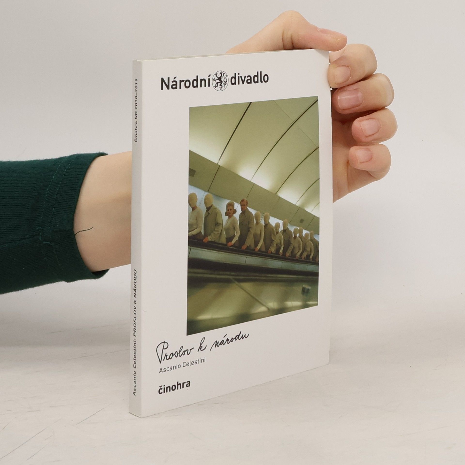 Tereza Siglová Ascanio Celestini : proslov k národu