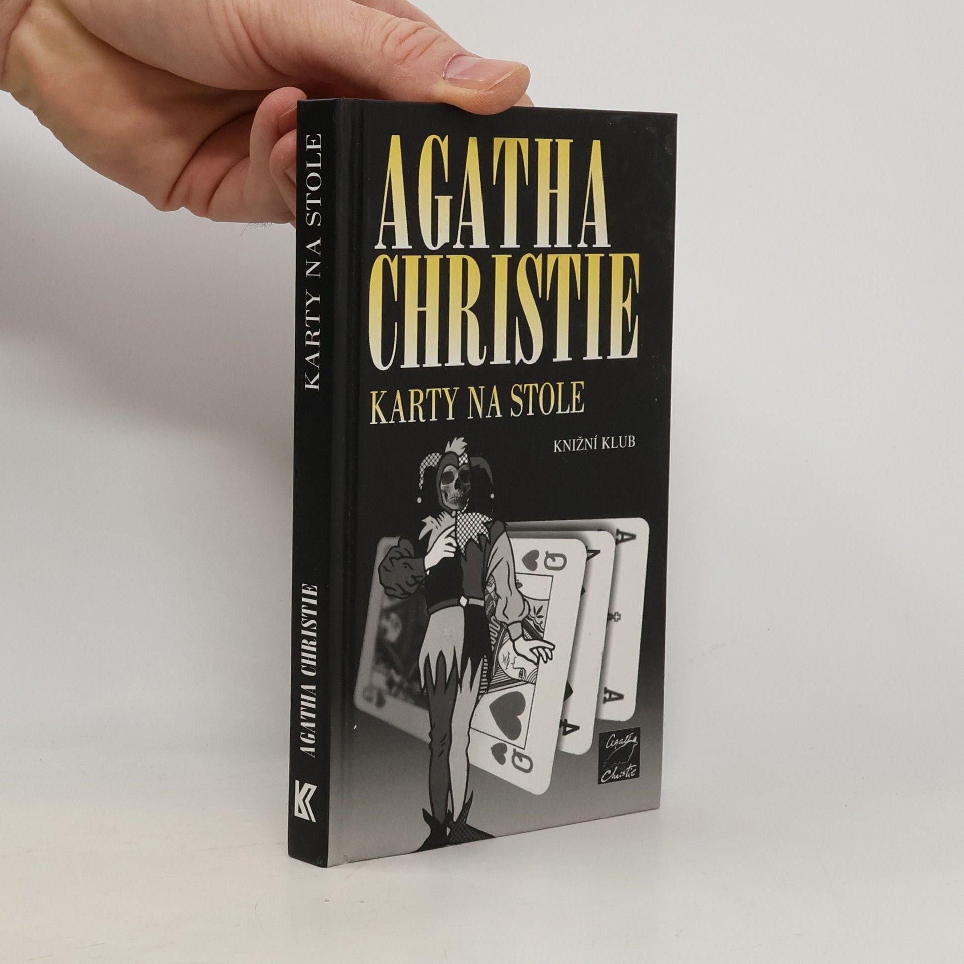 Agatha Christie Karty na stole