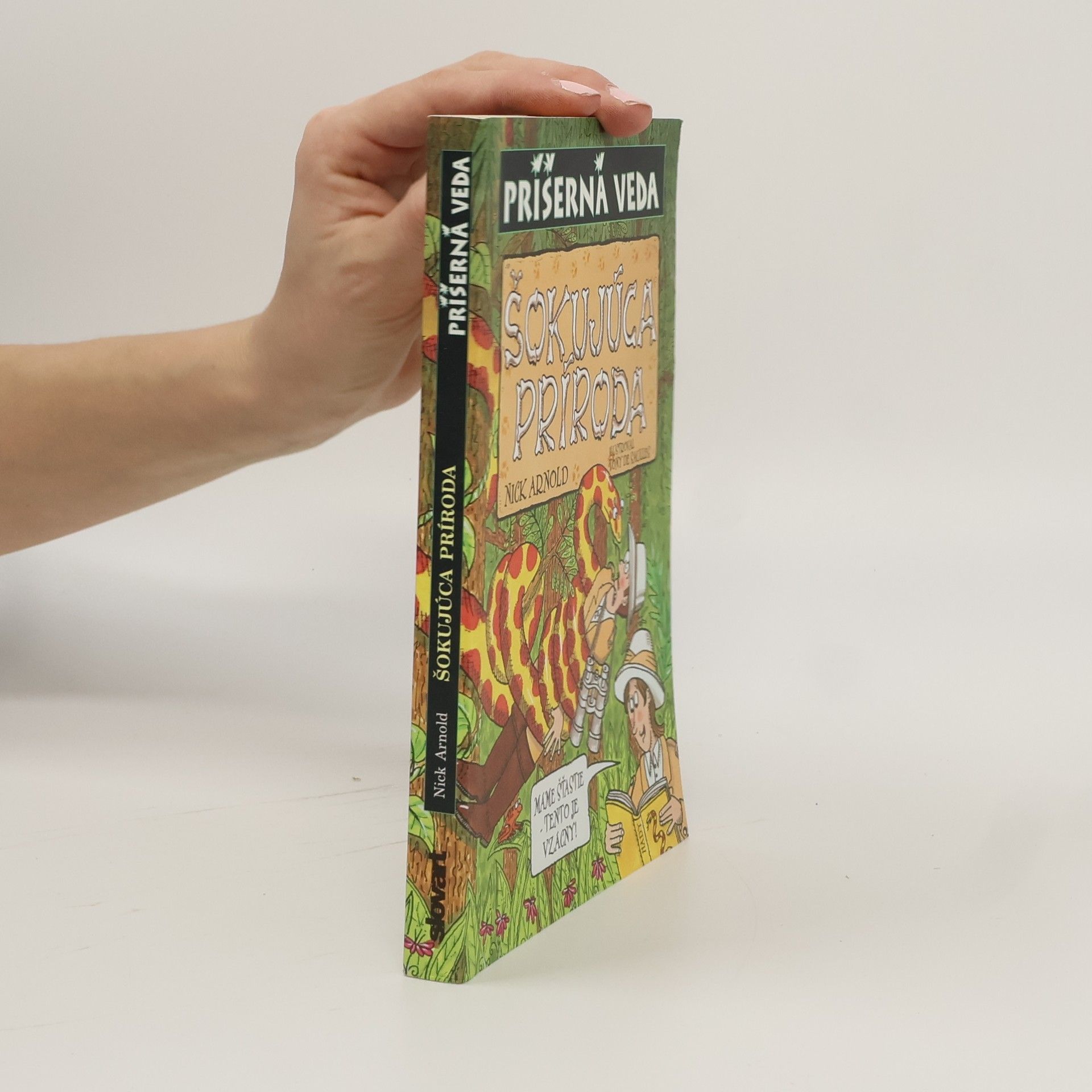 Nick Arnold Šokujúca príroda