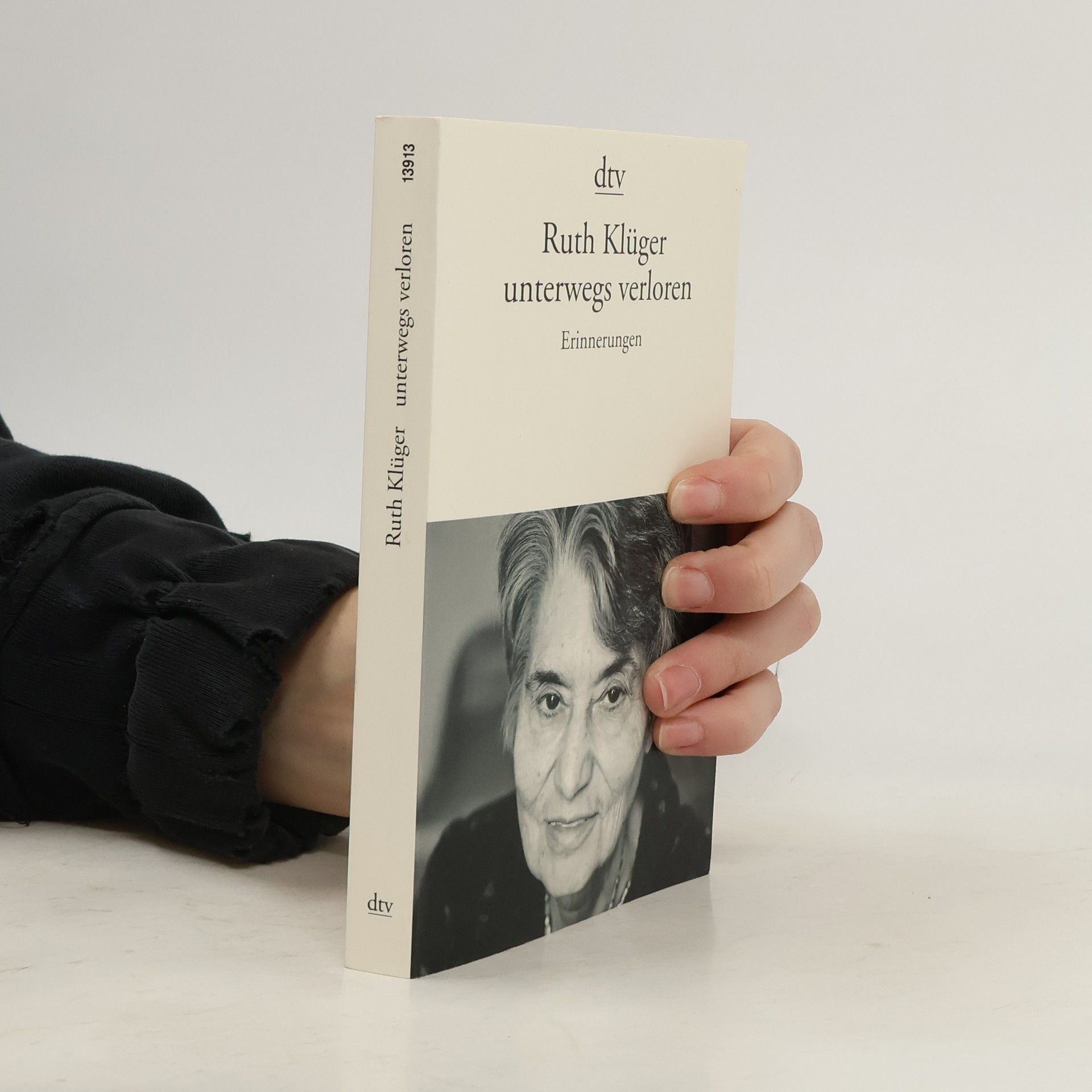 Ruth Klüger Unterwegs verloren