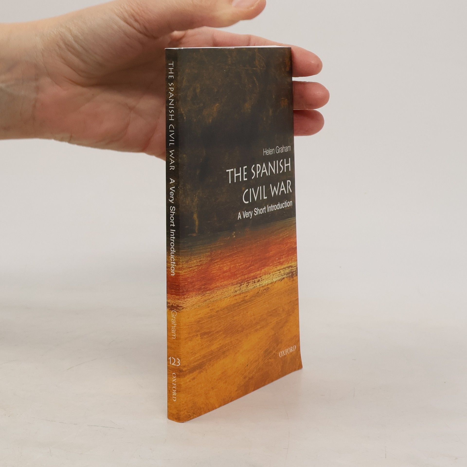 Helen Graham The Spanish Civil War: A Very Short Introduction