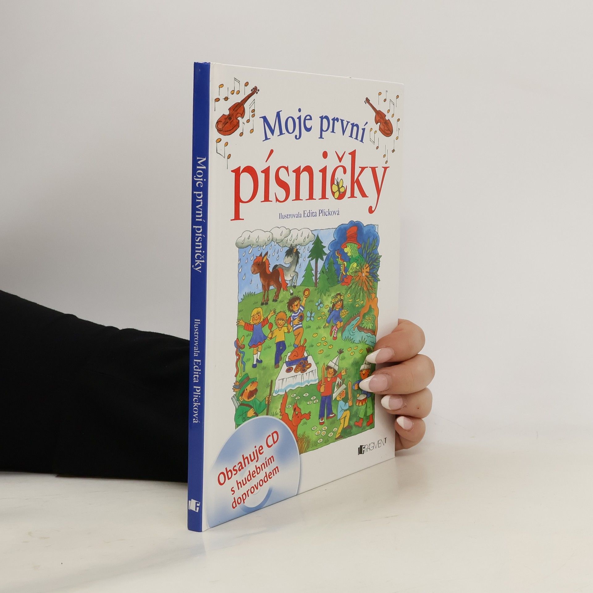 Edita Plicková Moje první písničky