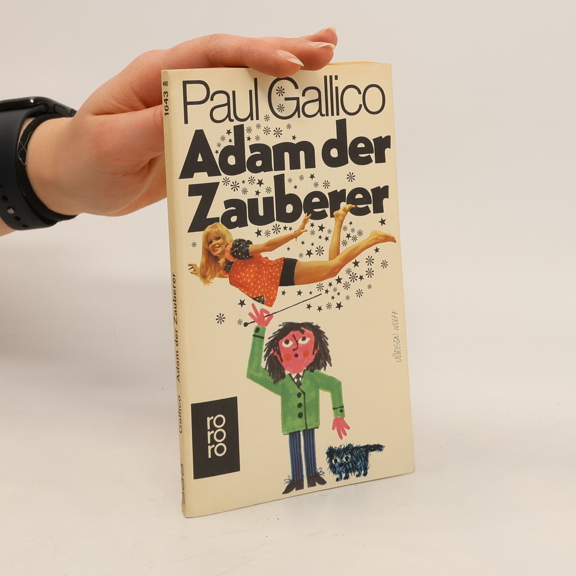 Paul Gallico Adam der Zauberer