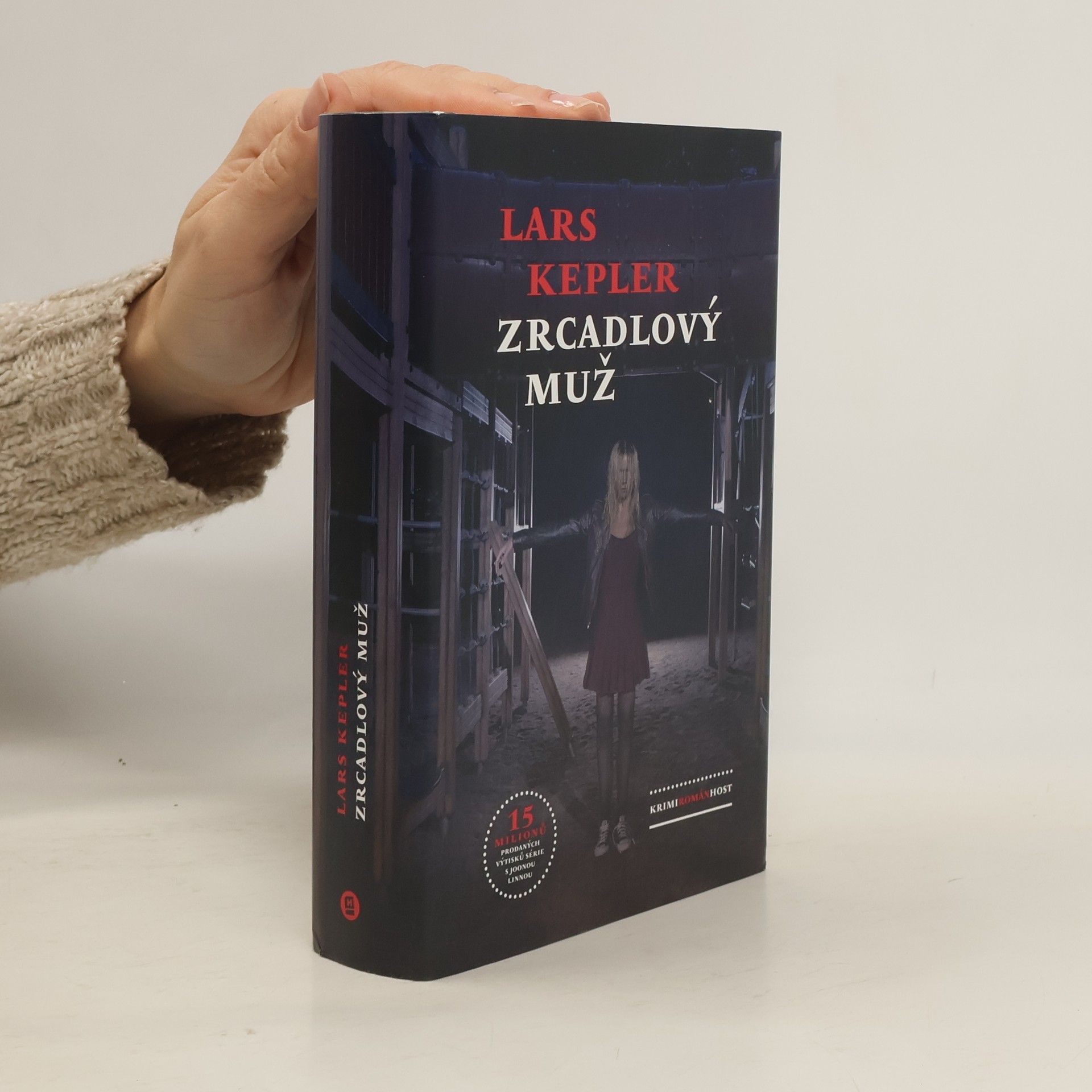 Lars Kepler Zrcadlový muž