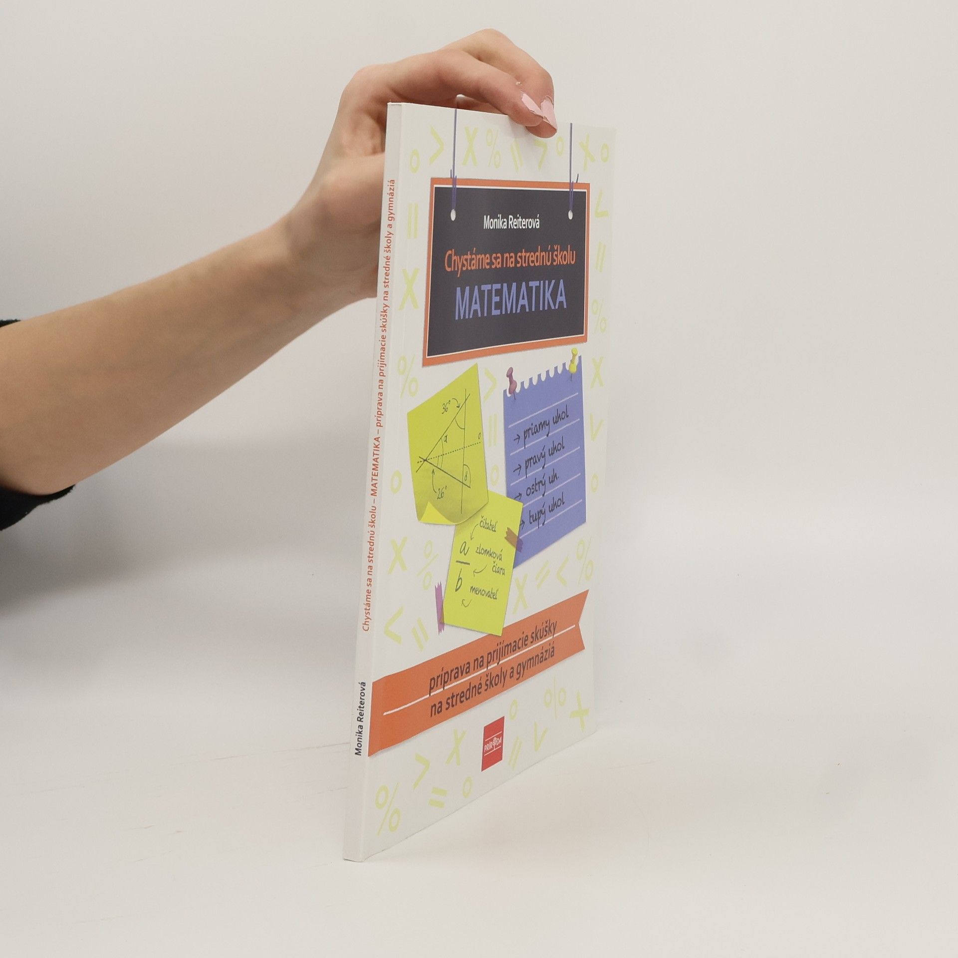 Monika Reiter Chystáme sa na strednú školu: Matematika