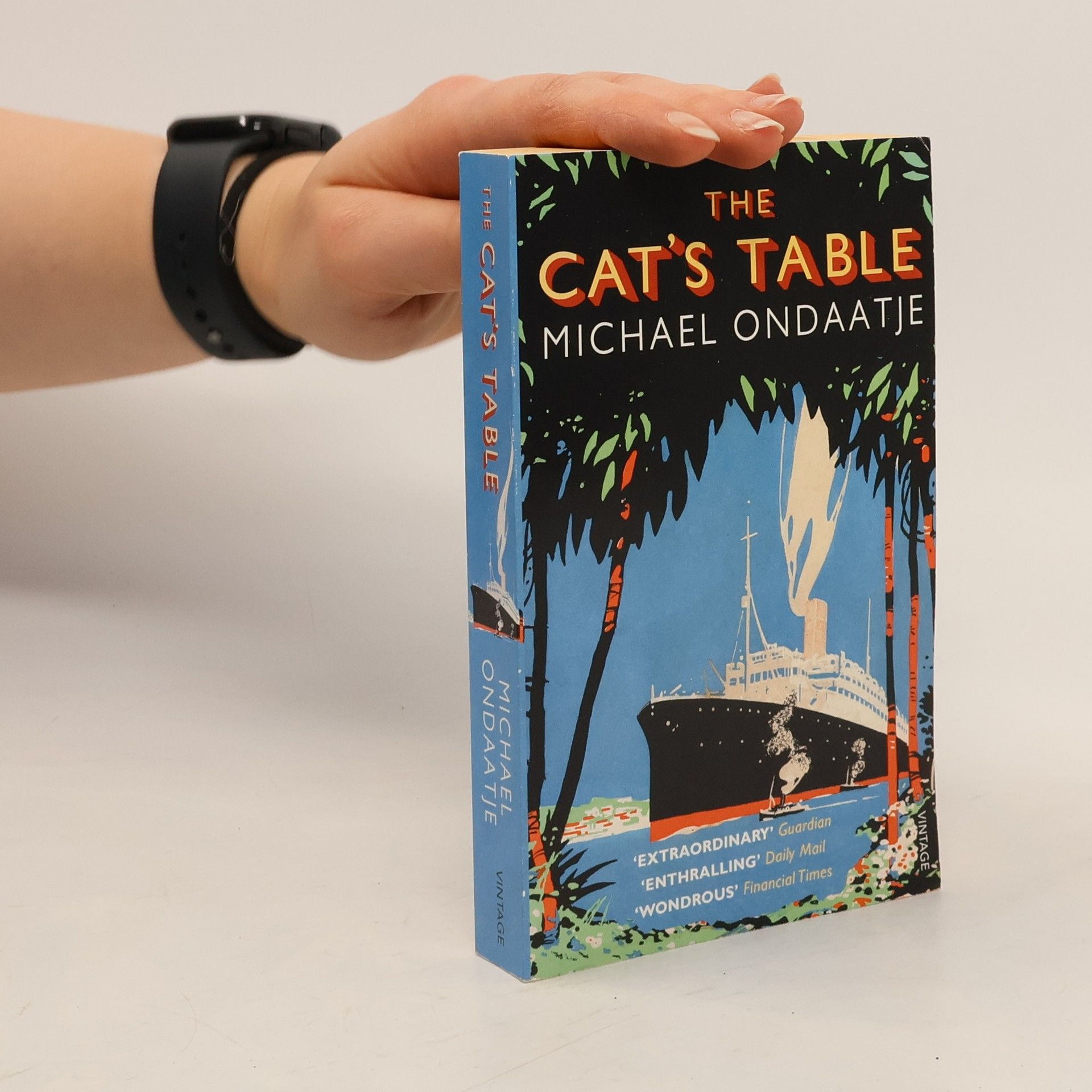 Michael Ondaatje The Cat's Table