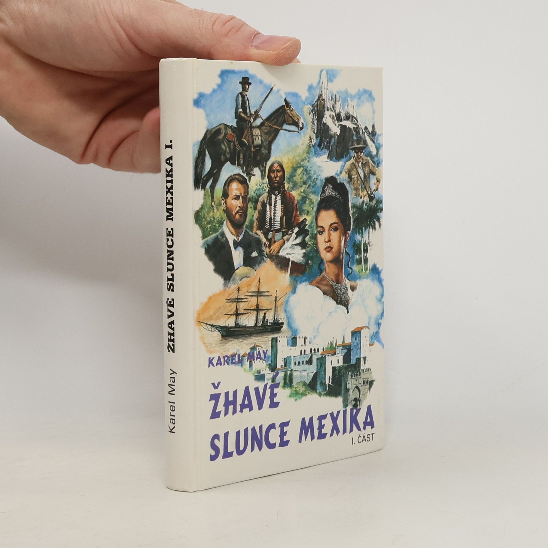 Žhavé slunce Mexika 1. část