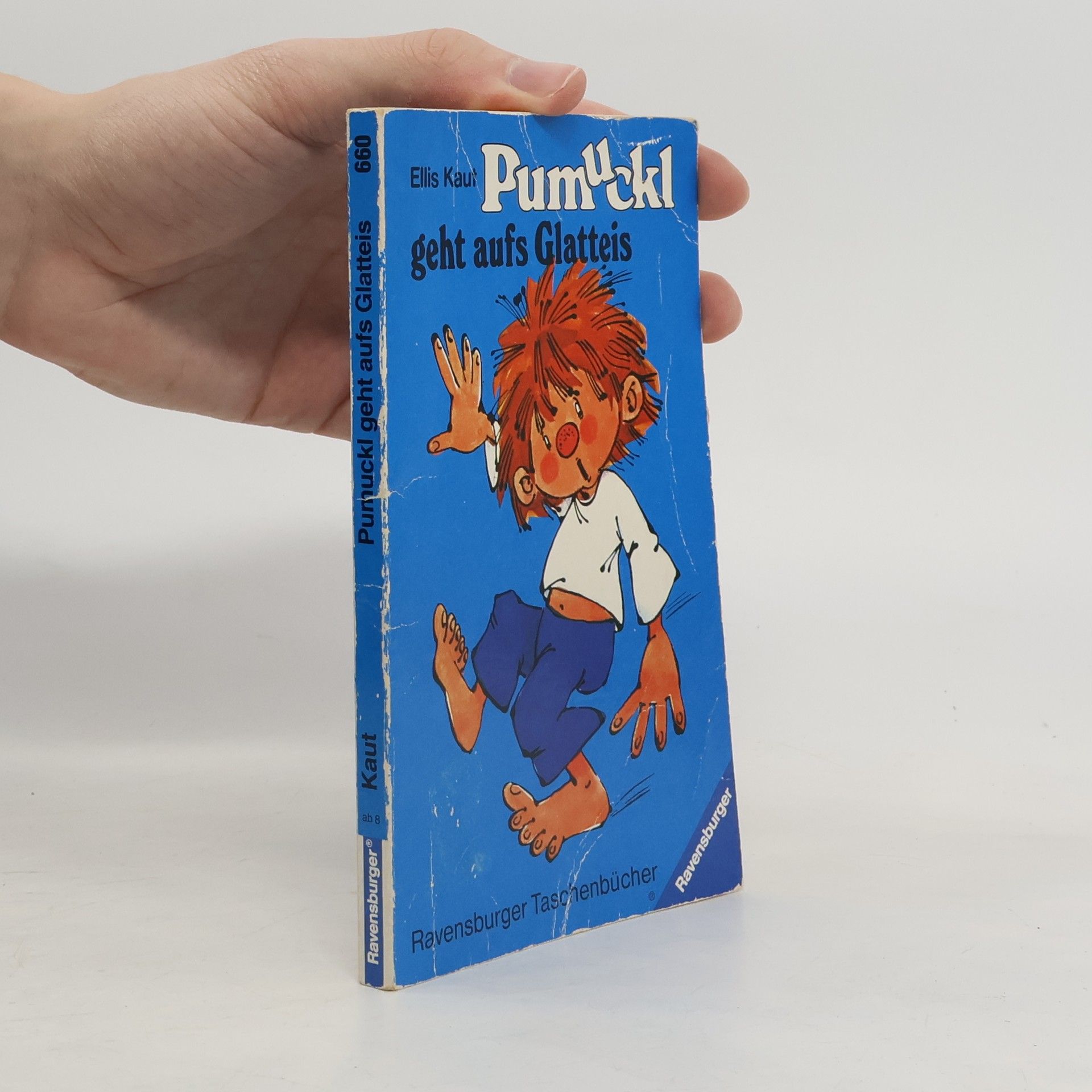 Ellis Kaut Pumuckl geht aufs Glatteis