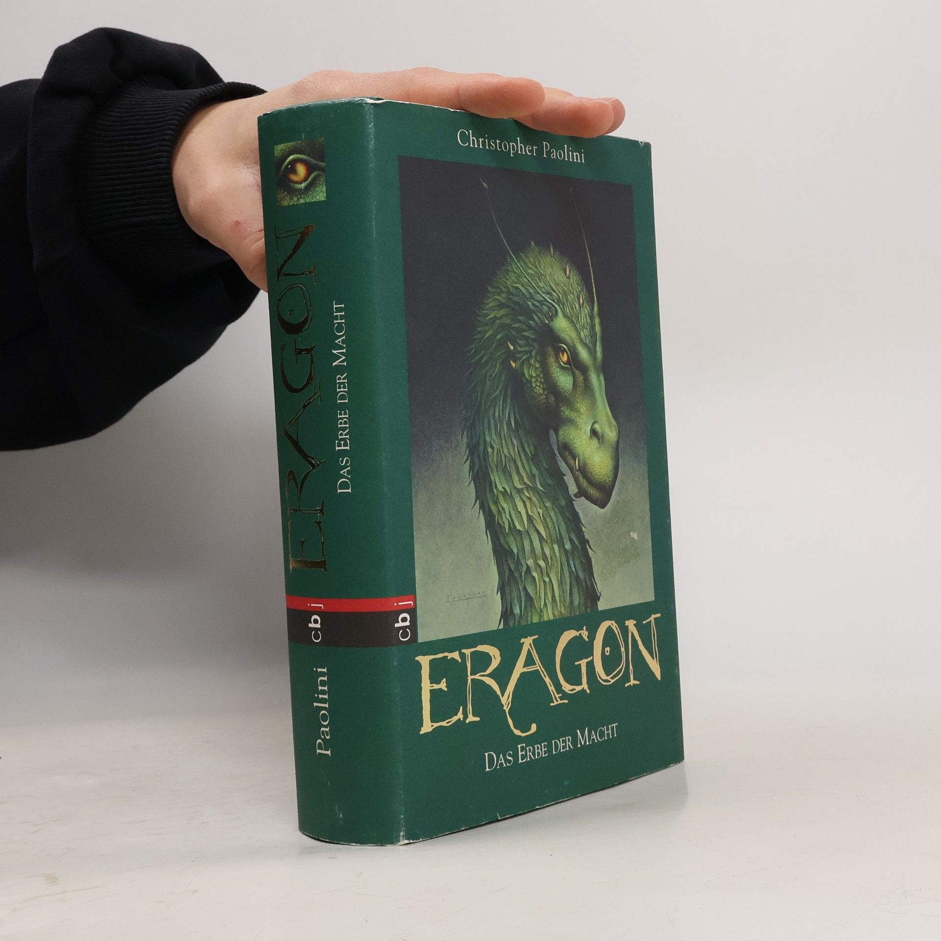 Christopher Paolini Eragon: Das Erbe Der Macht