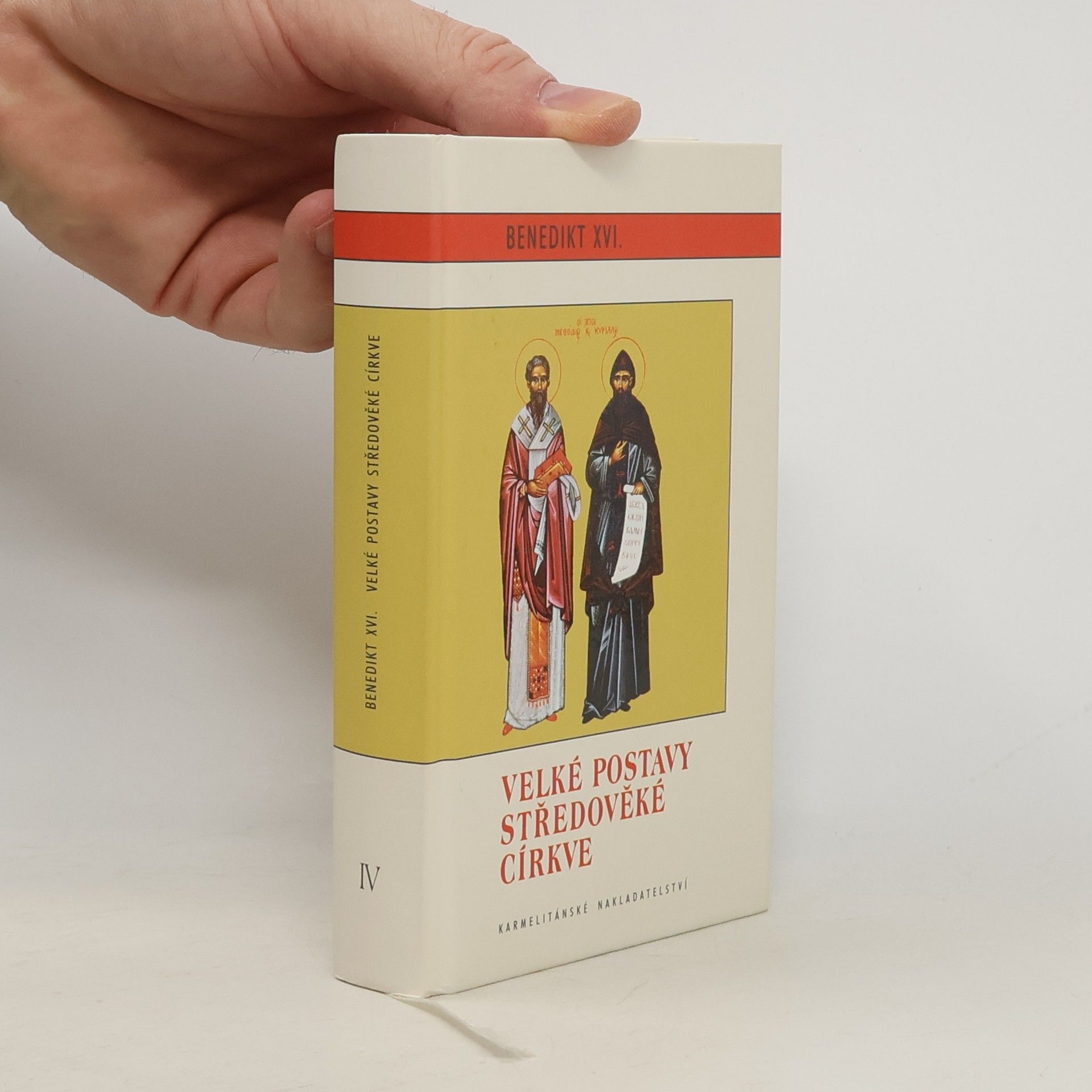 Benedikt XVI. Velké postavy středověké církve