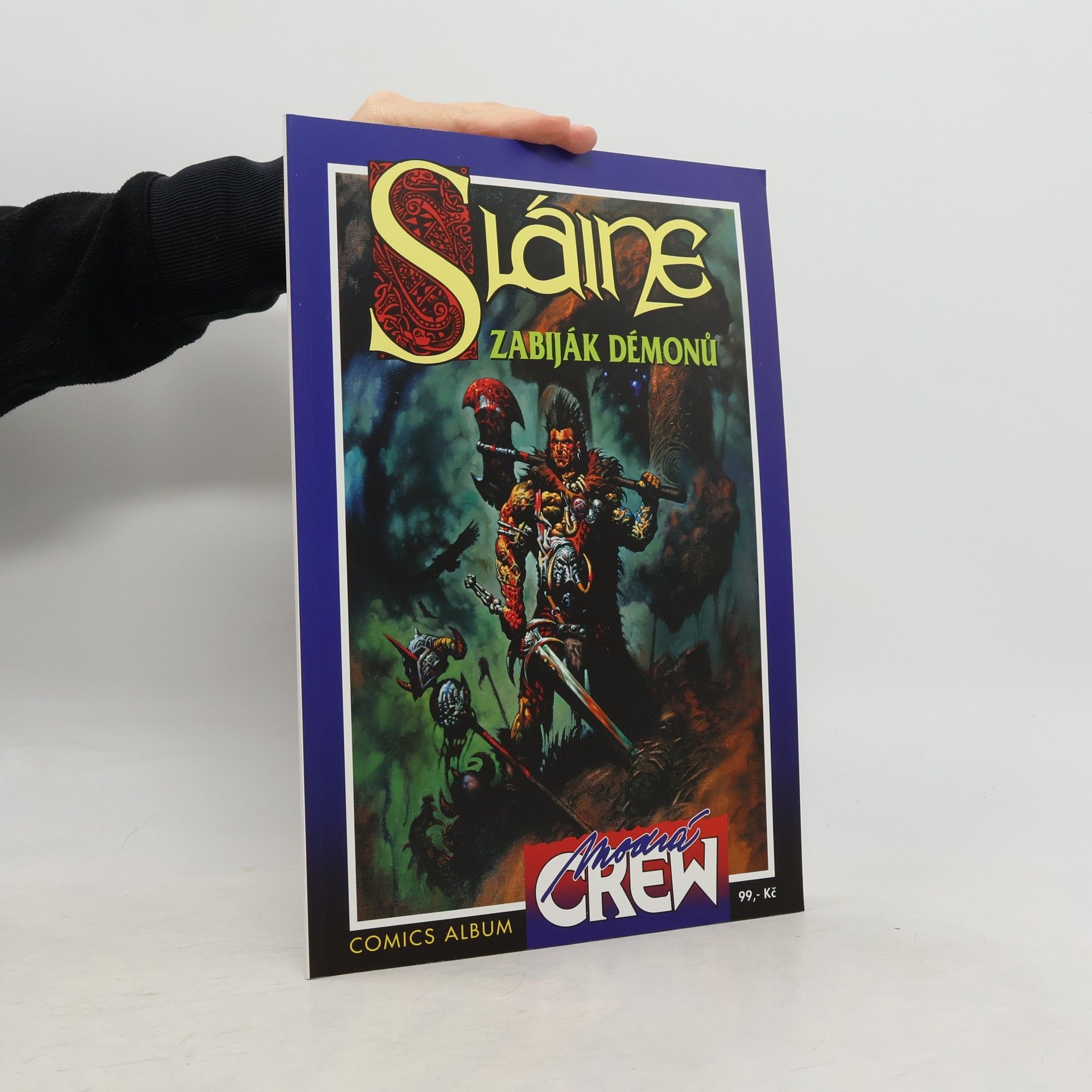 Pat Mills Sláine. První kniha, Zabiják démonů