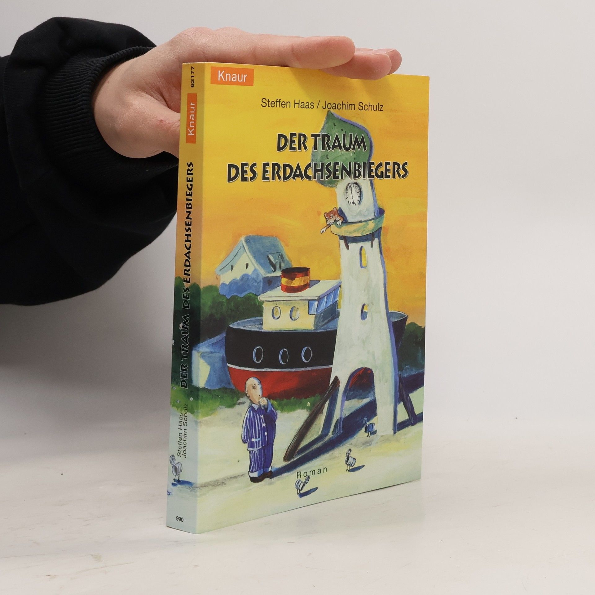 Der Traum des Erdachsenbiegers. Roman