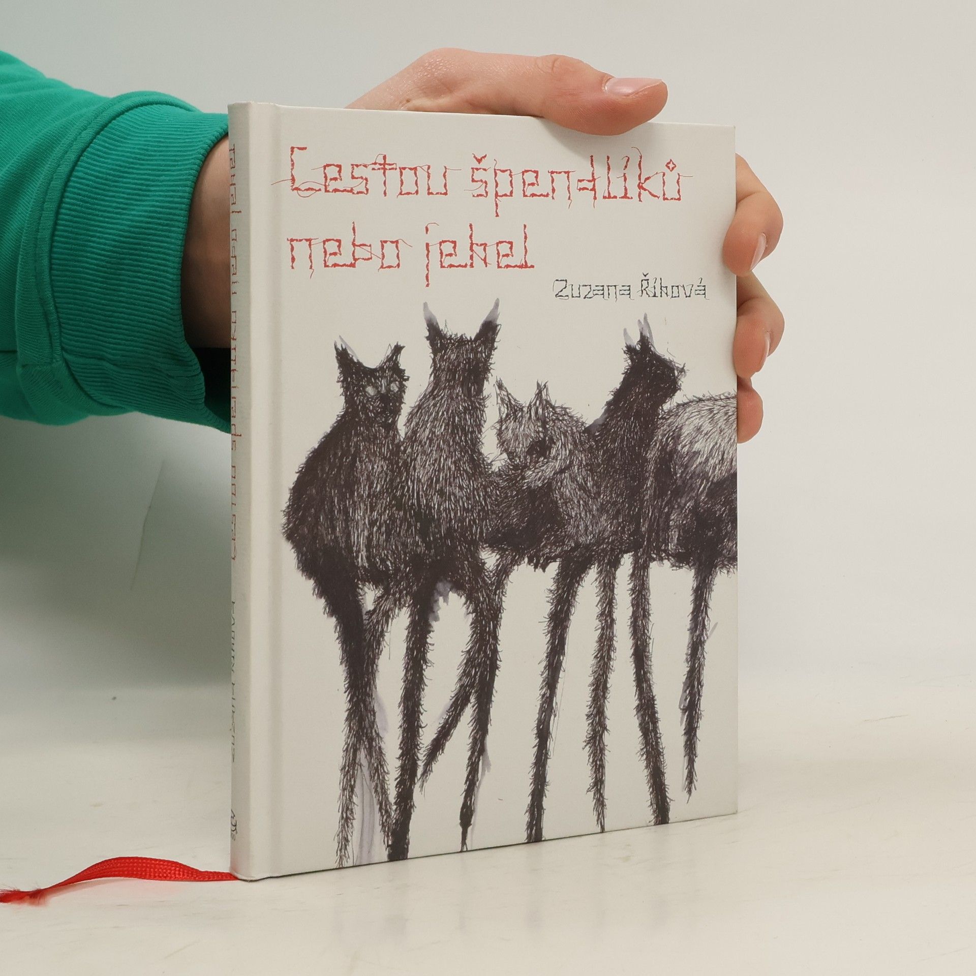 Zuzana Říhová Cestou špendlíků nebo jehel