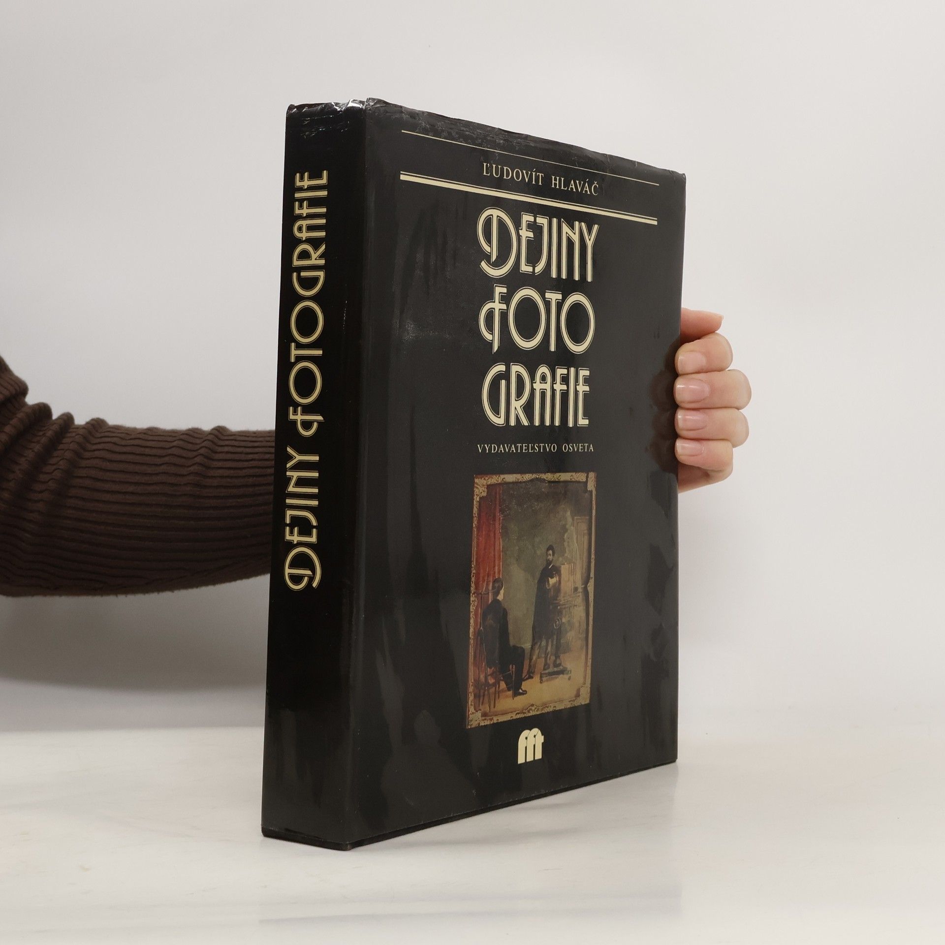 Ľudovít Hlaváč Dejiny fotografie