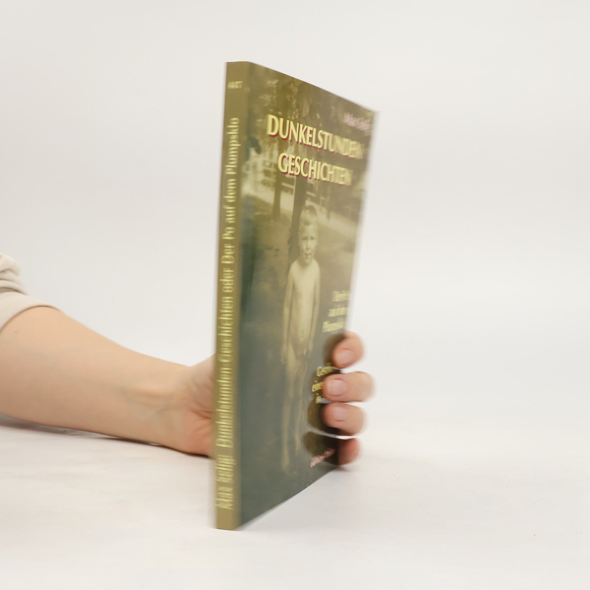 Max Göllü Dunkelstunden-Geschichten oder der Po auf dem Plumpsklo