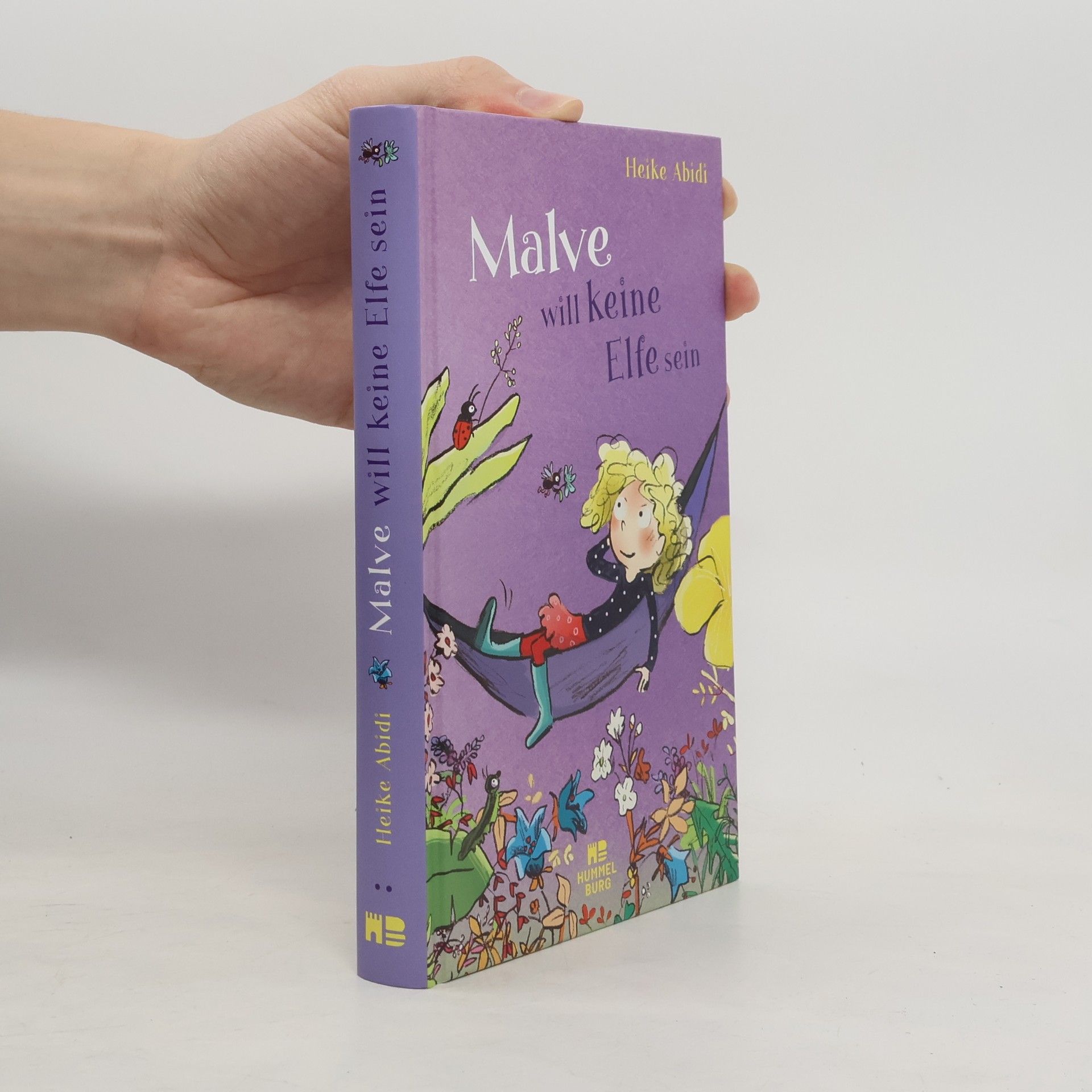 Heike Abidi Malve will keine Elfe sein