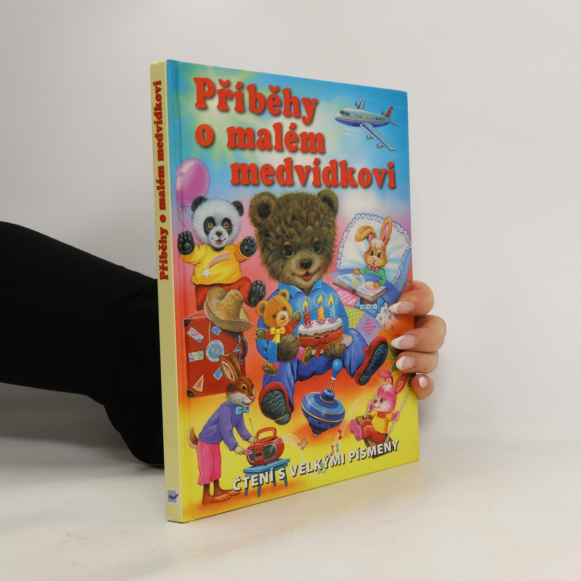 Ute Haderlein Příběhy o malém medvídkovi