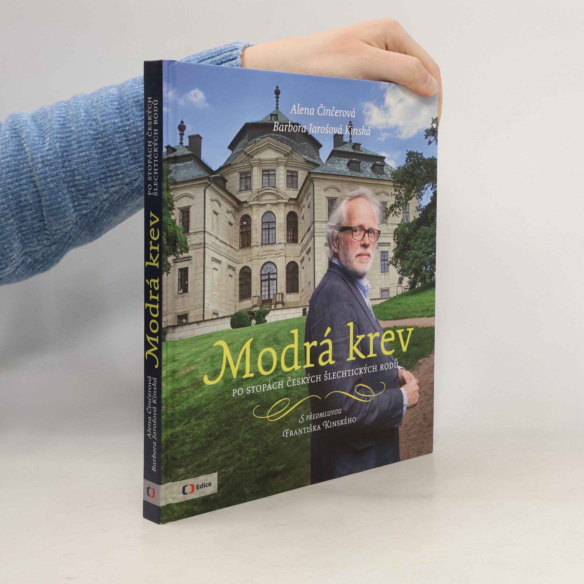 Alena Činčerová Modrá krev