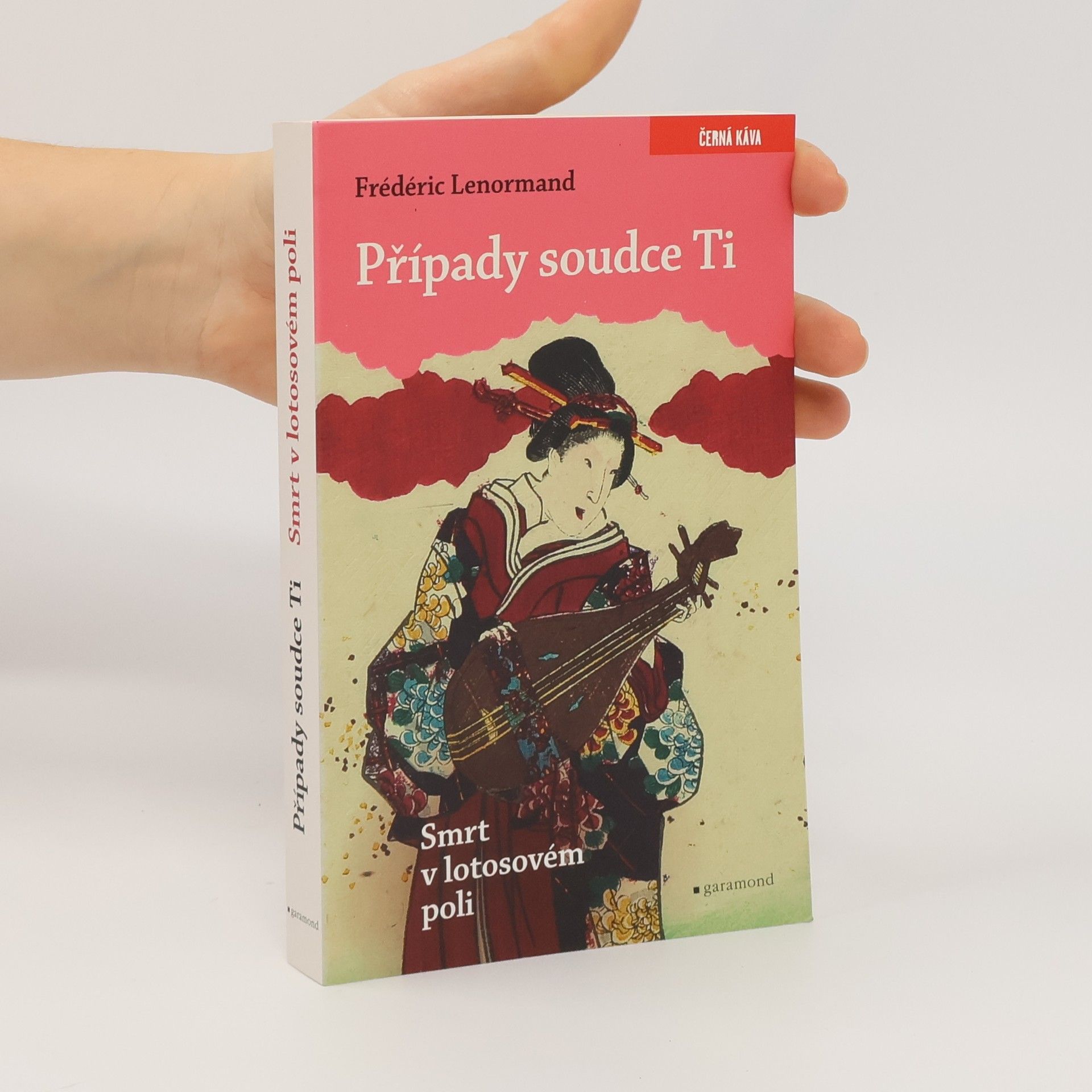 Frédéric Lenormand Smrt v lotosovém poli