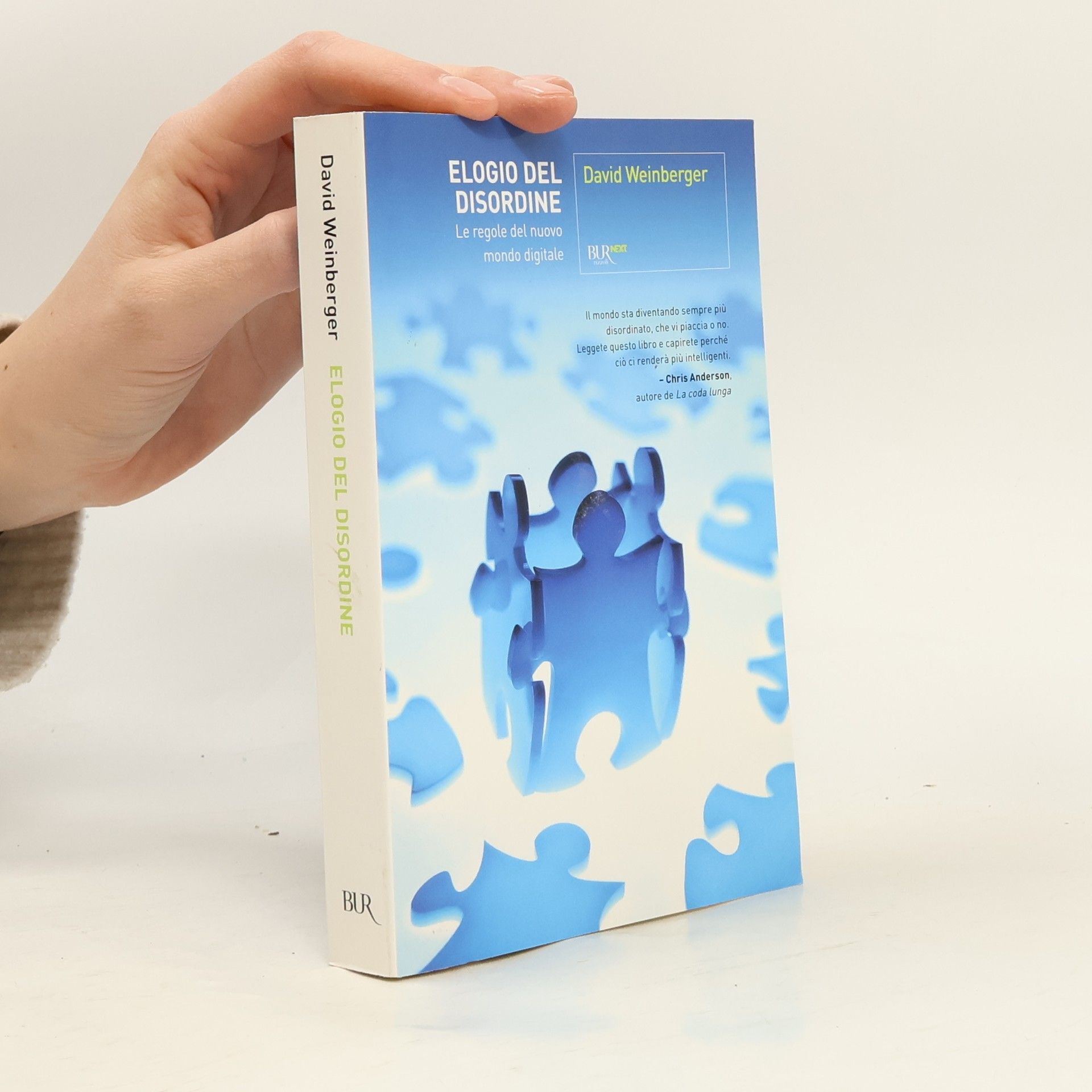 Elogio del disordine