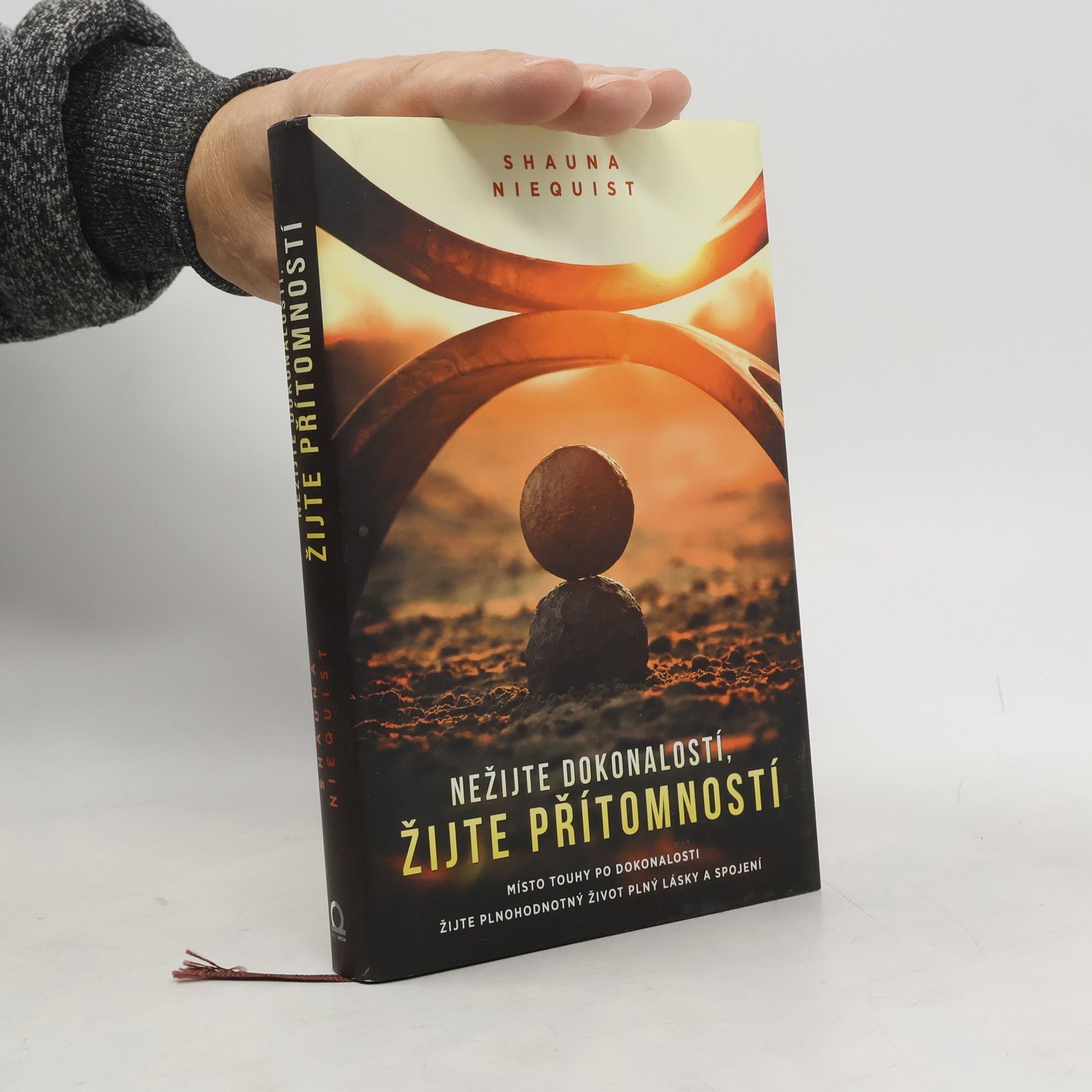 Nežijte dokonalostí, žijte přítomností