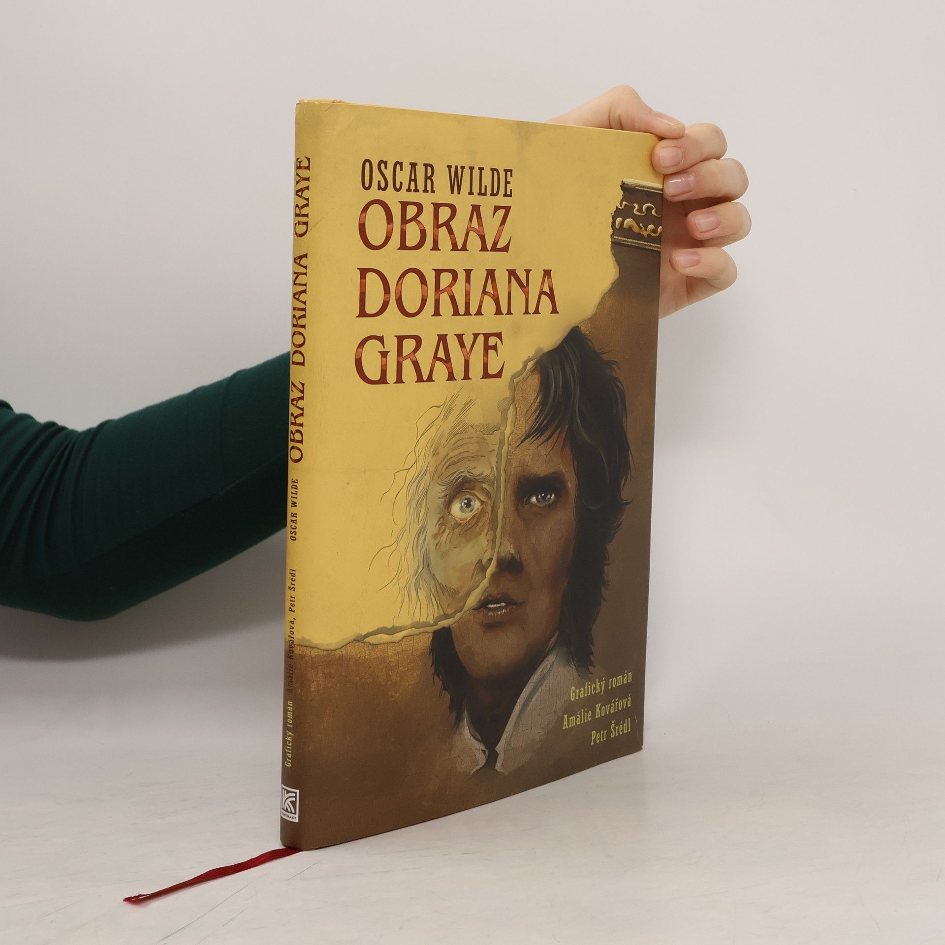 Oscar Wilde Obraz Doriana Graye - grafický román