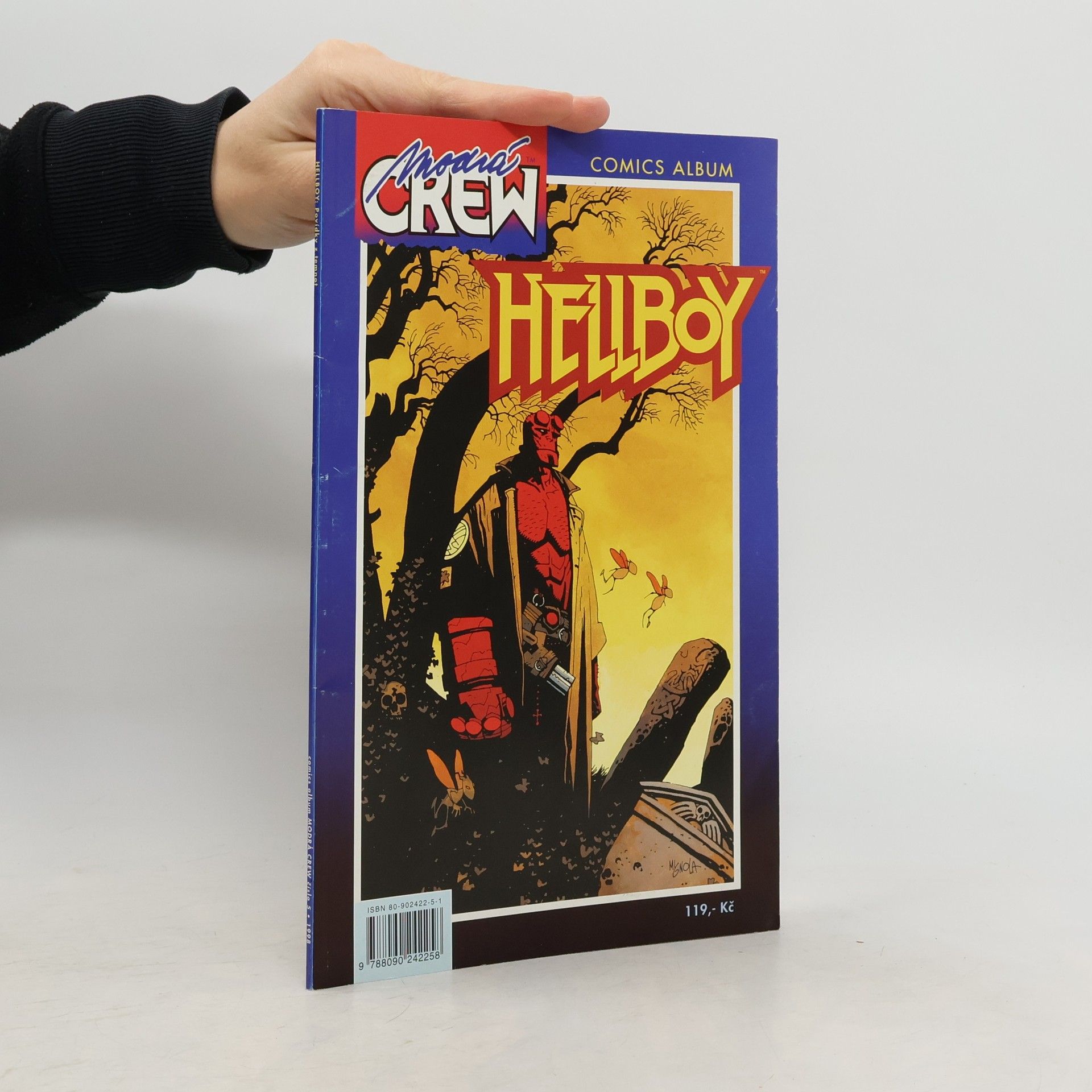 Various authors Modrá crew, č. 5. Hellboy