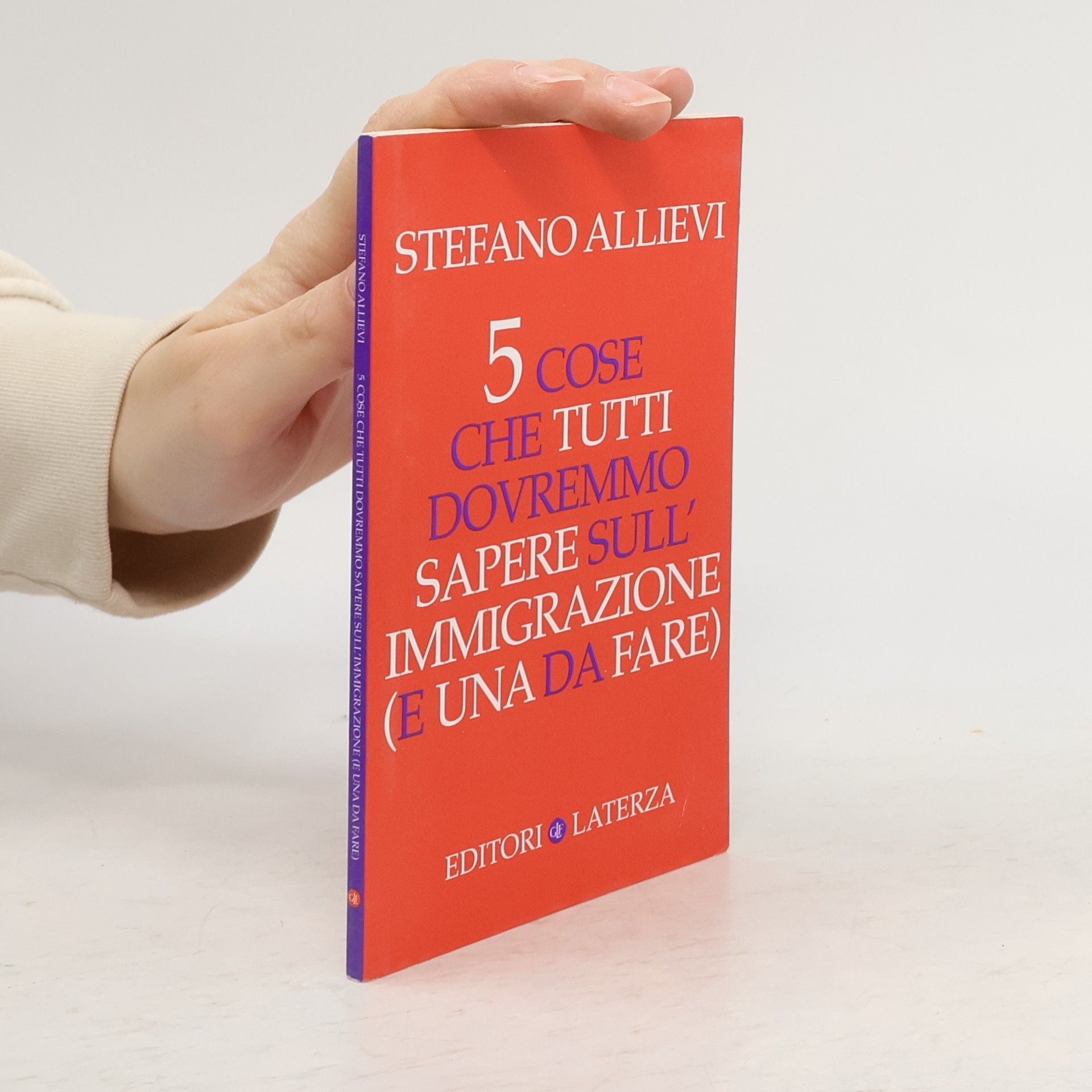 Stefano Allievi 5 cose che tutti dovremmo sapere sull'immigrazione