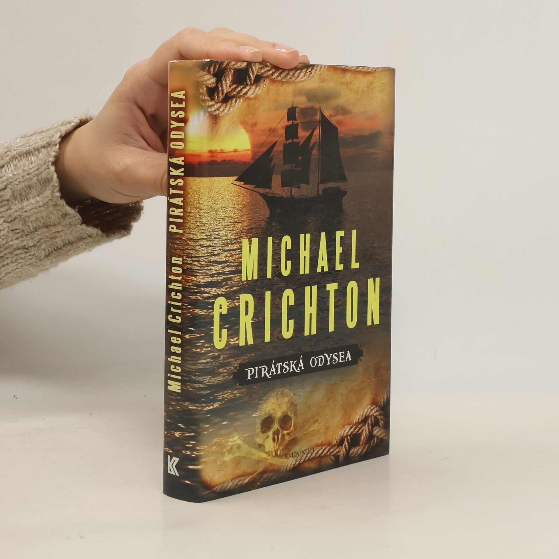 Michael Crichton Pirátská odysea