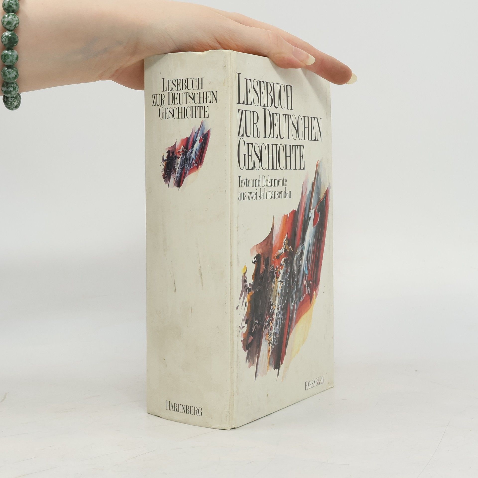 Bernhard Pollmann Lesebuch zur deutschen Geschichte