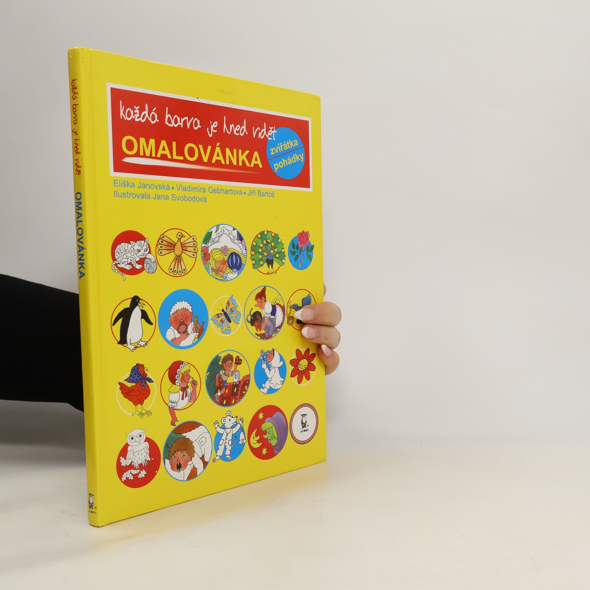 Každá barva je hned vidět